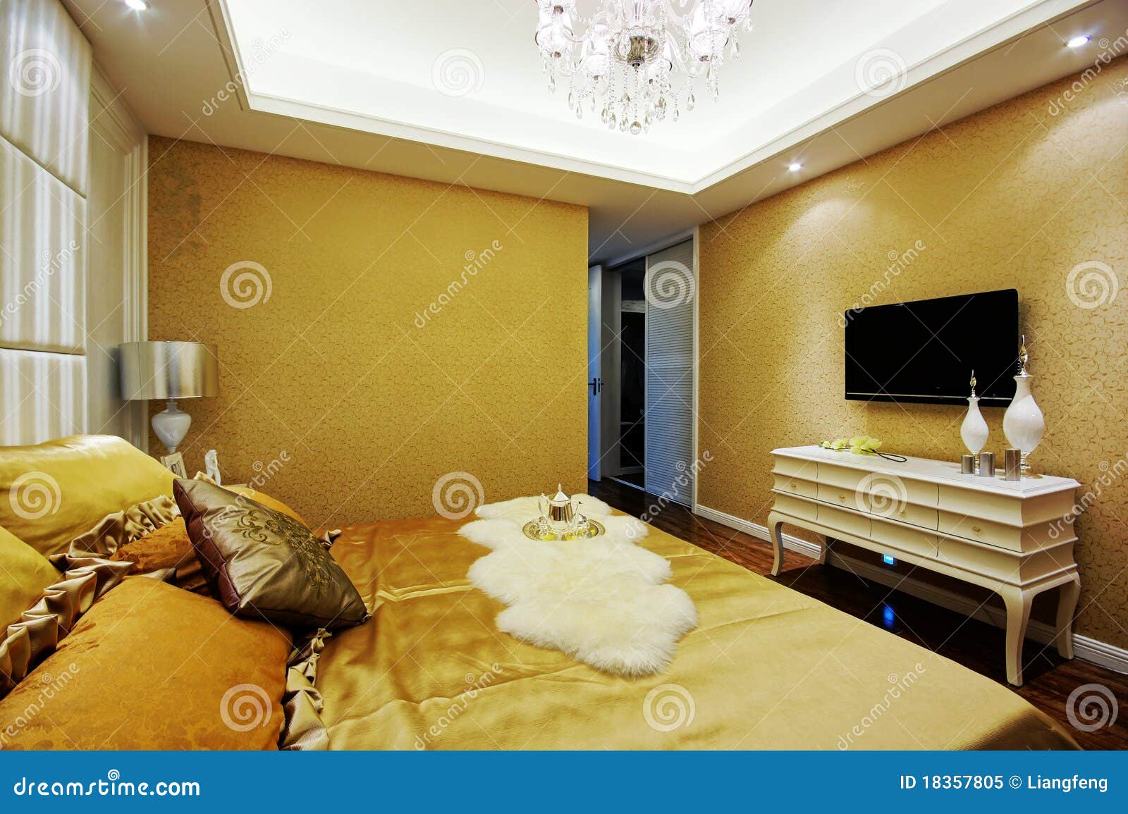 Beautiful room decoration stock image. Image of cozy 18357805