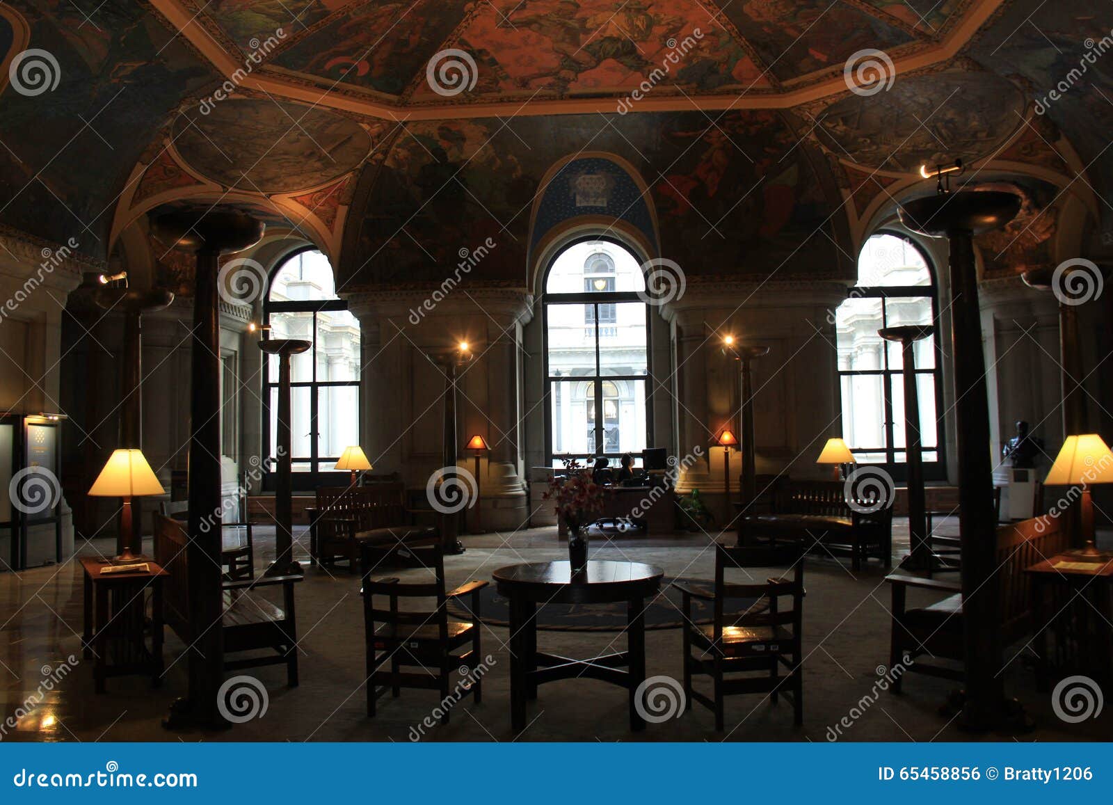 Beautiful Room With Painted Vaulted Ceilings The War Room
