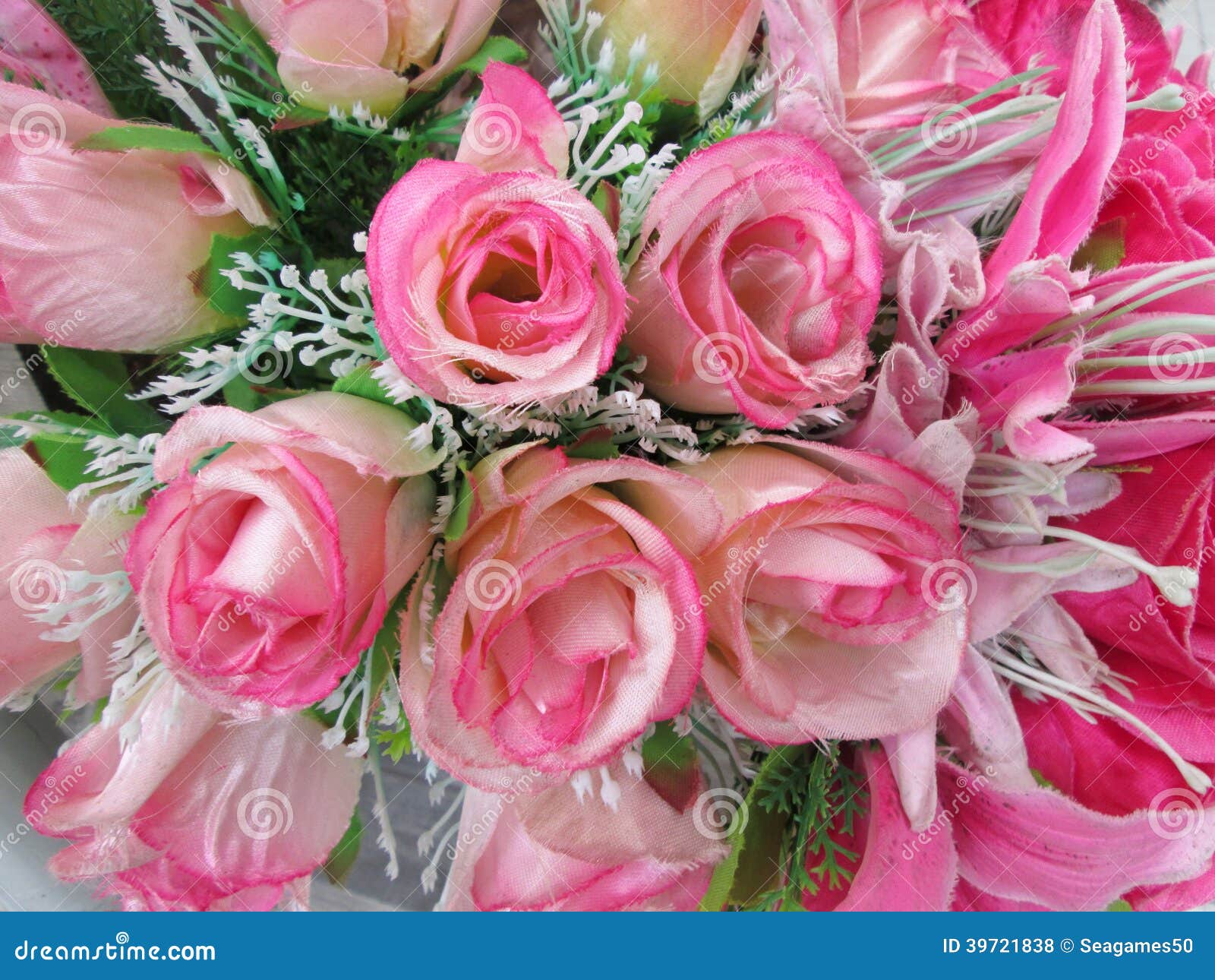 Beautiful of Rose Artificial Flowers Stock Photo Image of element, rose 39721838