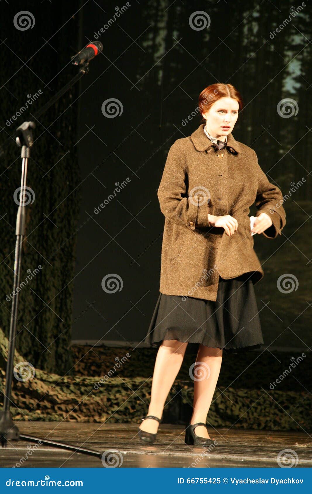 Beautiful Russian Girl, a Friend of the Soviet Soldier is Waiting ...