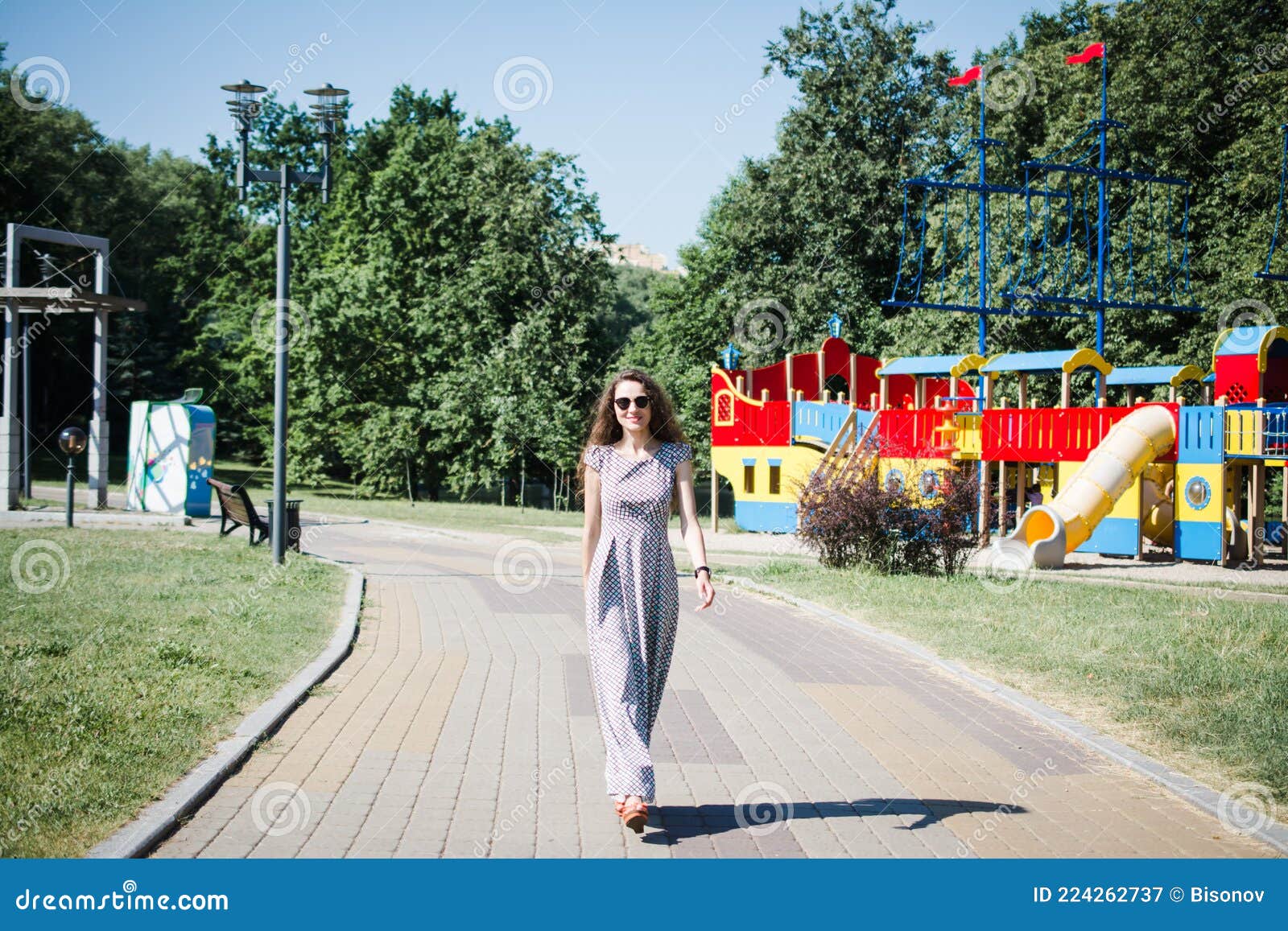 russian babe in public street -bymonique