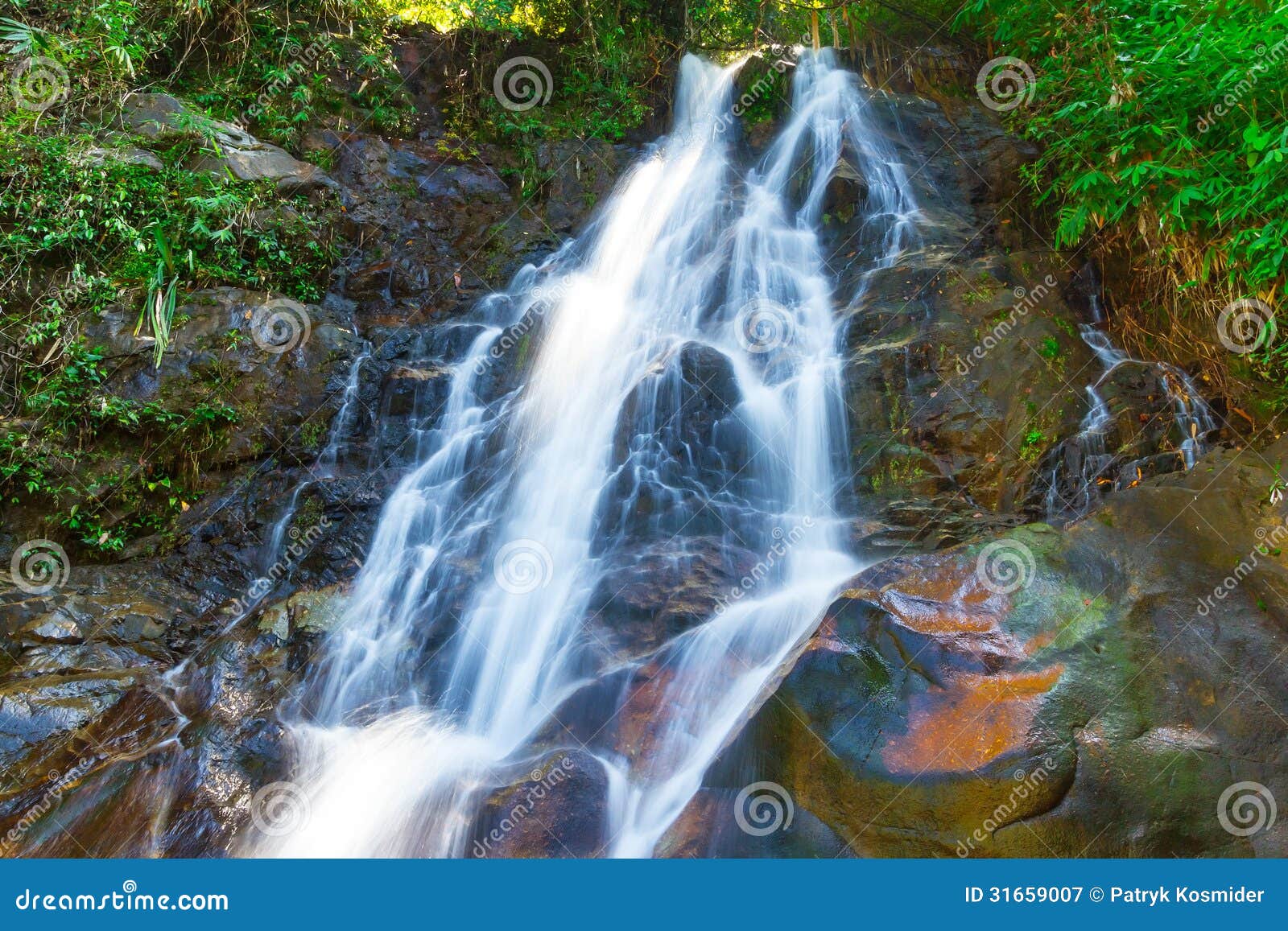 beautiful sai rung waterfall