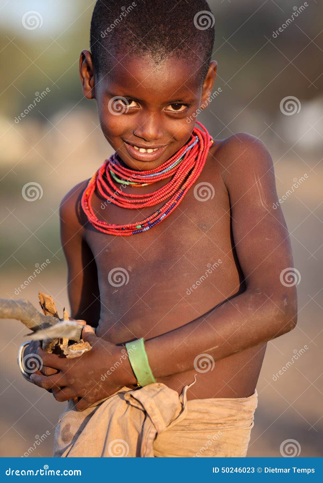 Beautiful Samburu Girl In Archers Post Kenya Editorial