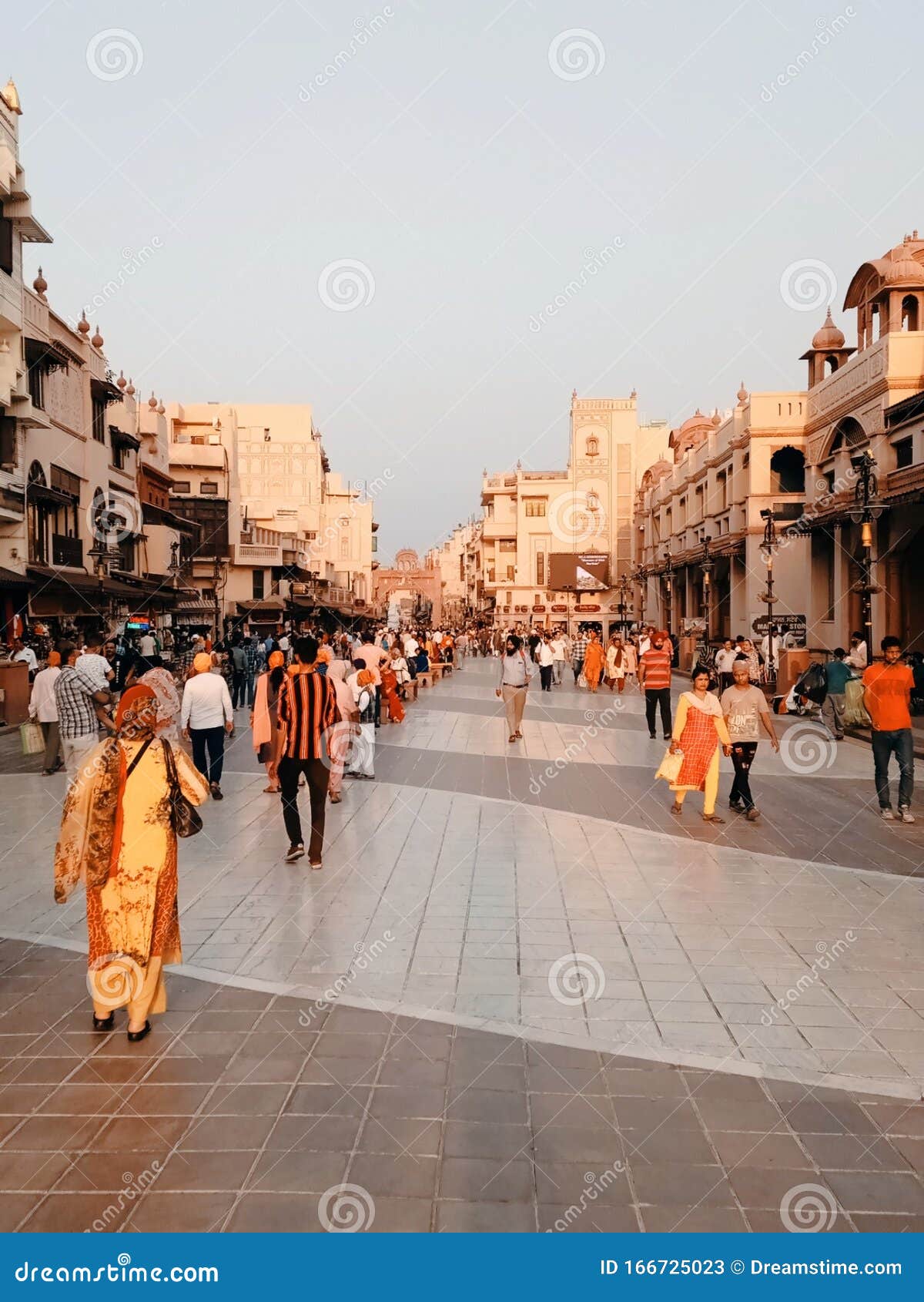 Streets of Amritsar in India Editorial Stock Photo - Image of 