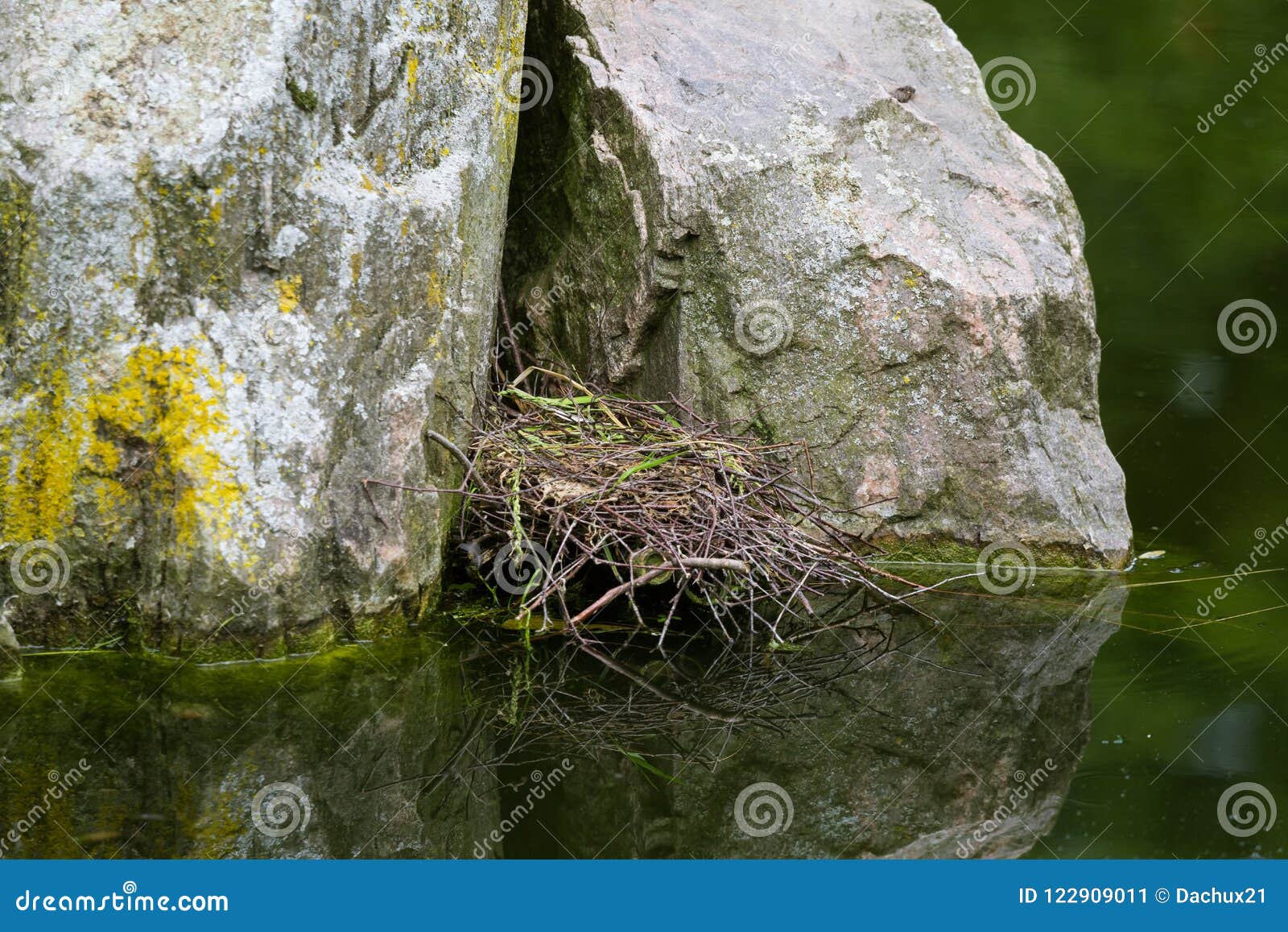 A Beautiful Scenery of a Waterside in Central London. Stock Image ...