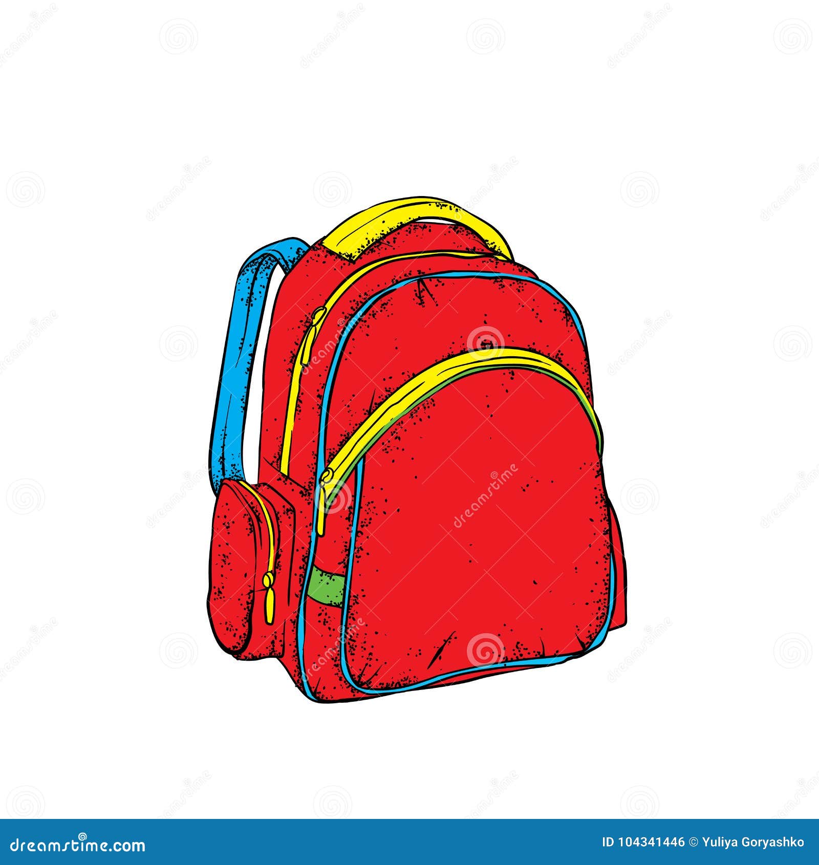 university school backpack