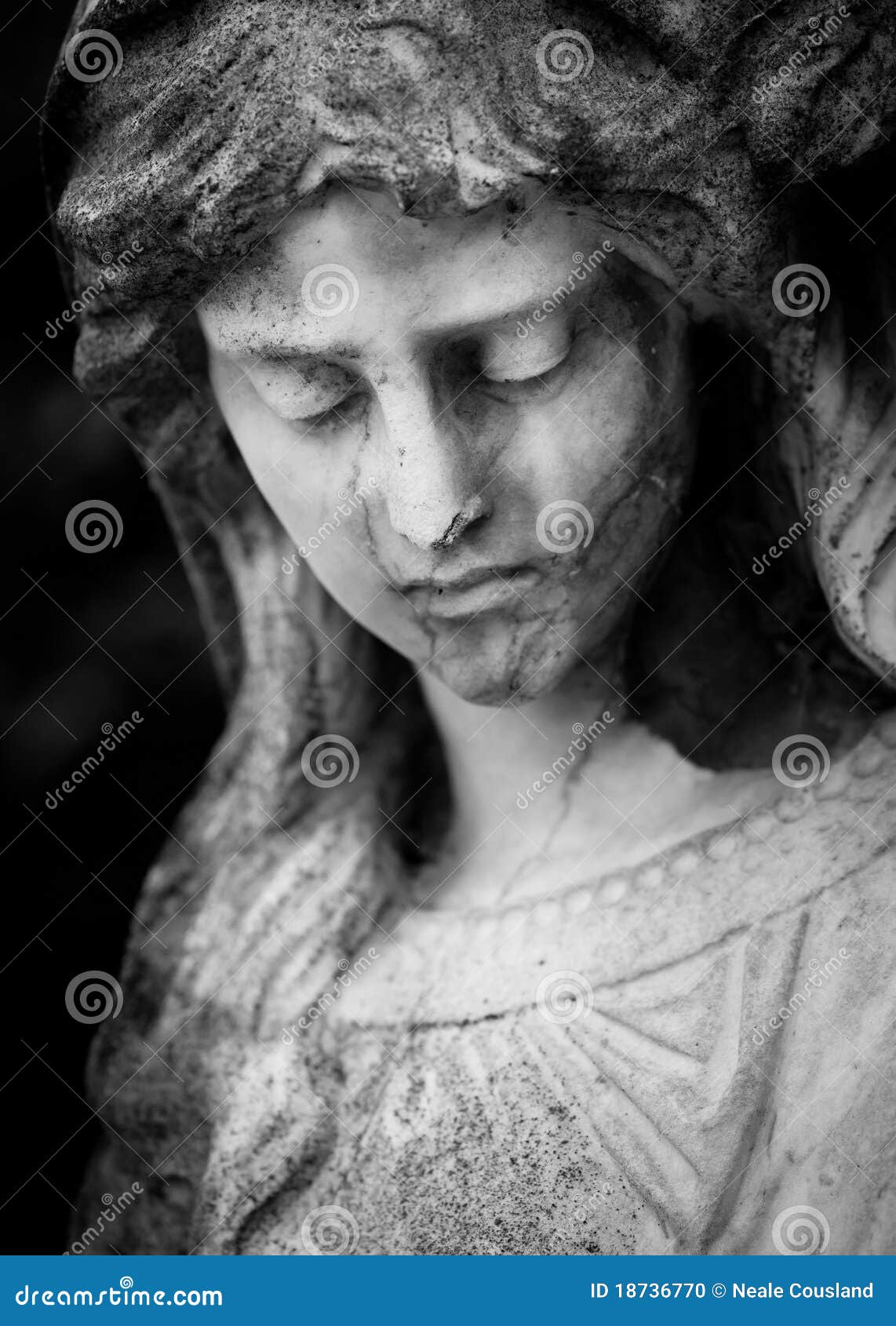 Beautiful Sculpture at a Melbourne Stock Photo Image of ancient