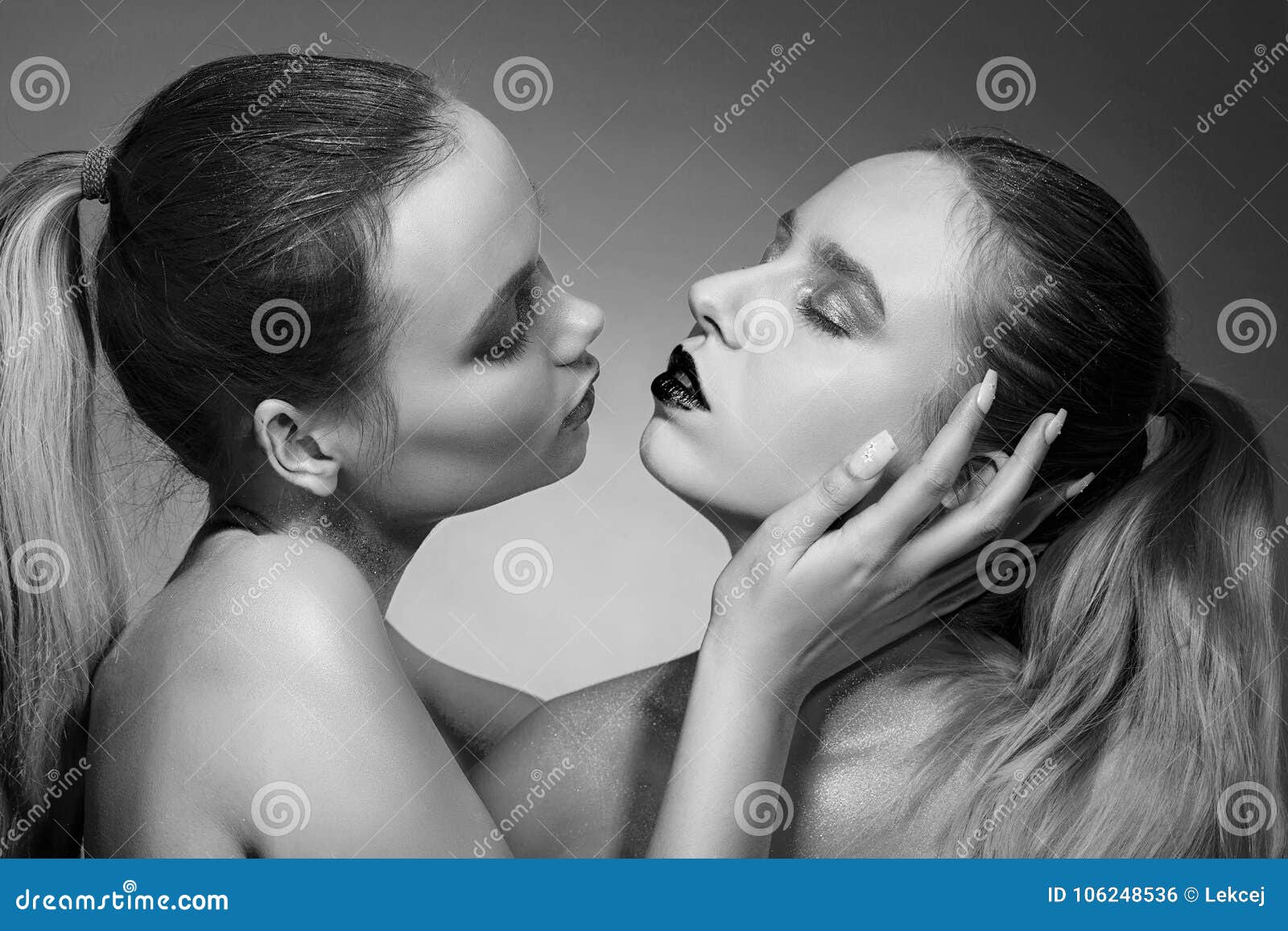 Sensual Young Lesbians