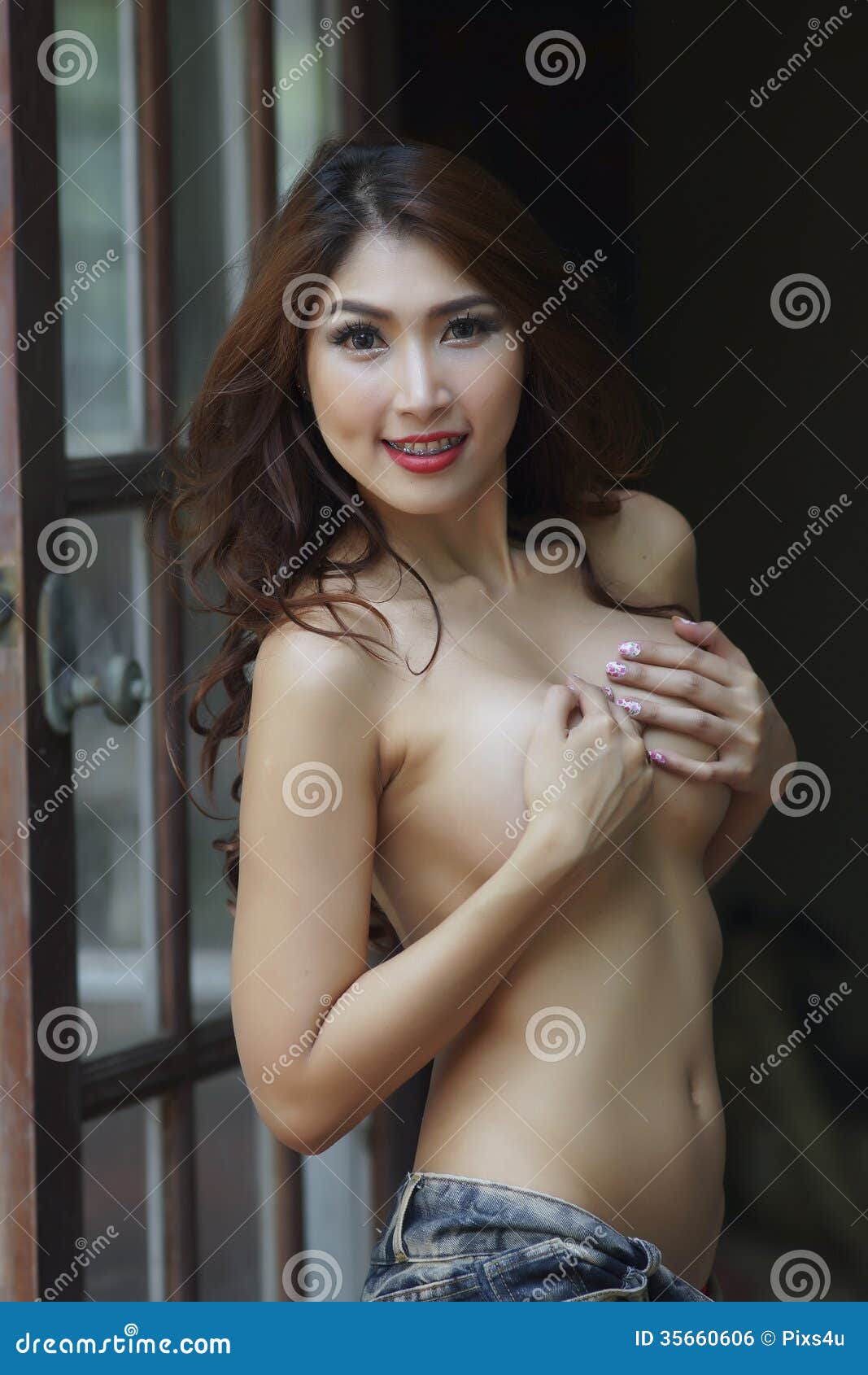 Japanese Nude Beautiful - Beautiful japanese girl nude outdoors - Best porno