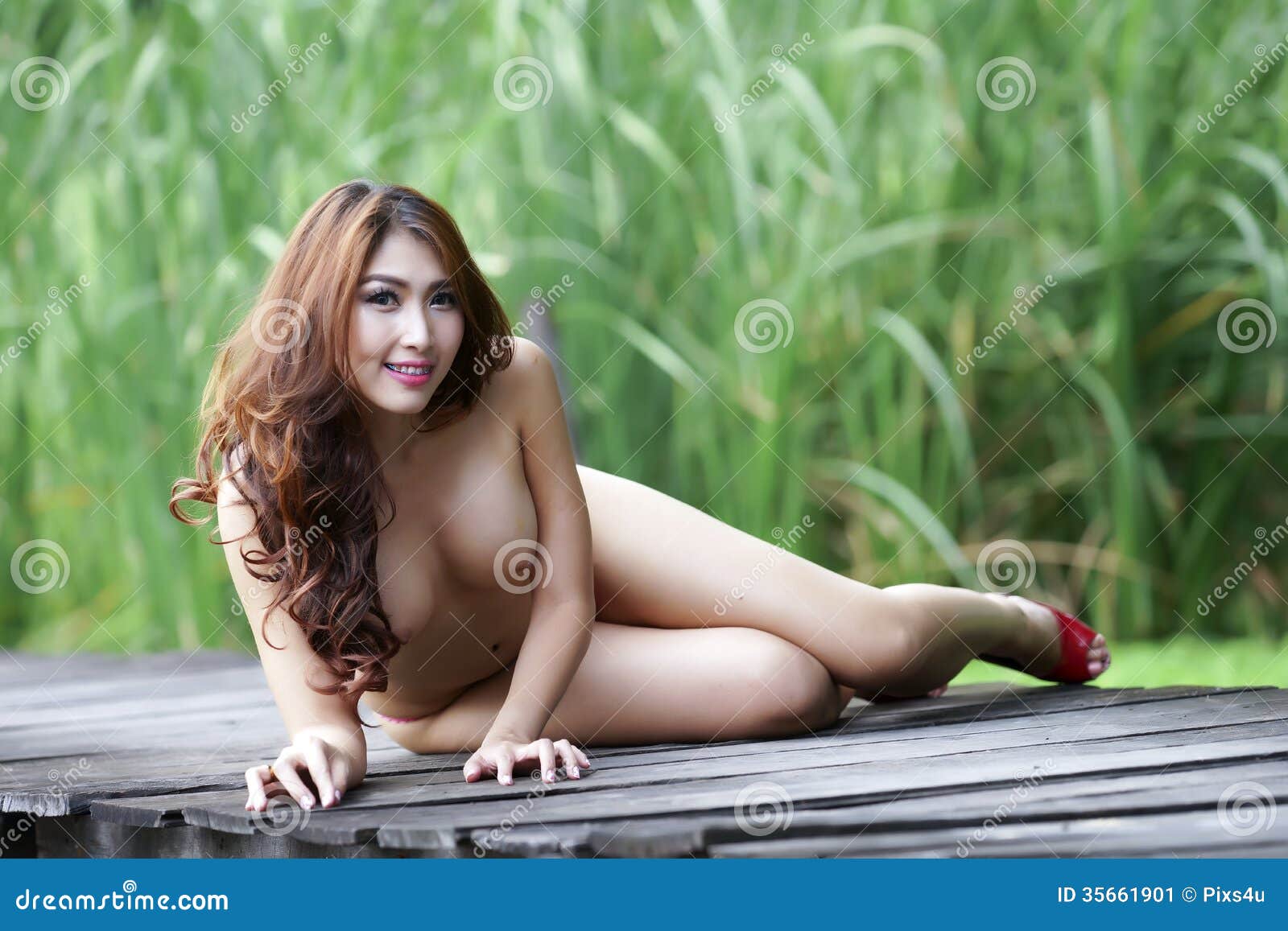 Pretty Naked Asian Girl Cristy Canyon Naked