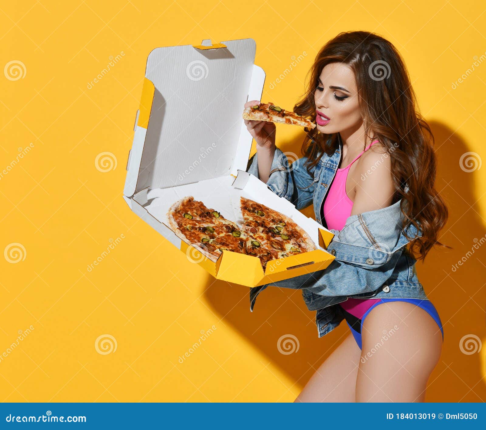 Sexy Women With Food