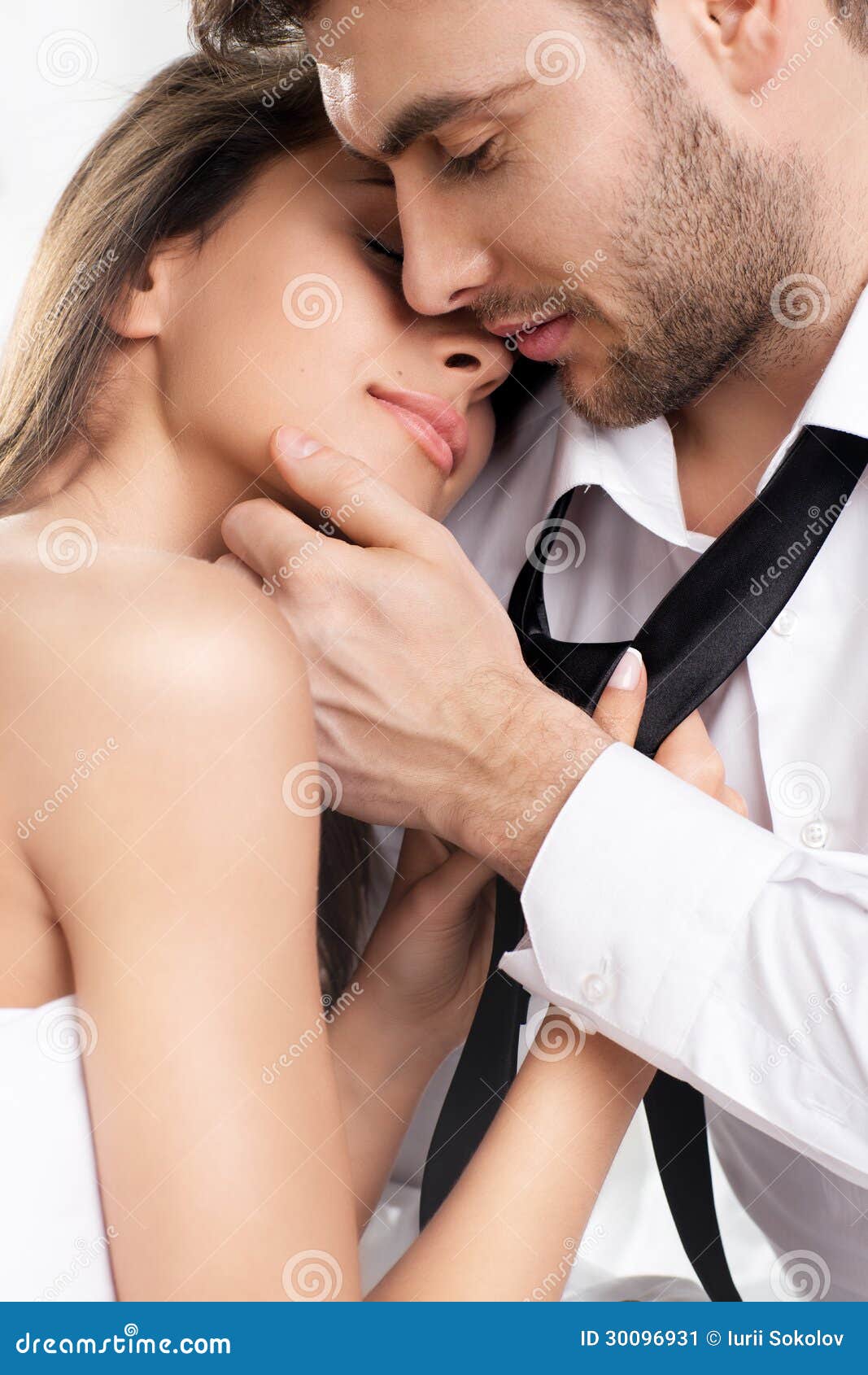 Beautiful Romantic Couple of Lovers Stock Image - Image of family ...