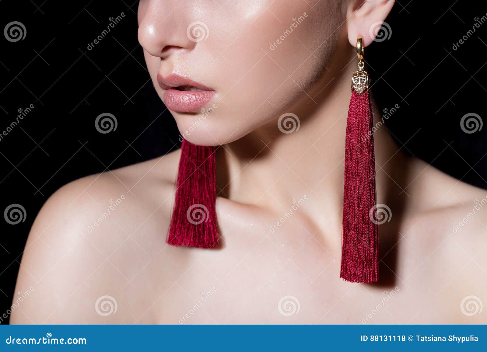 OLGA gold hoops earrings and natural freshwater pearls – LAURE de SAGAZAN