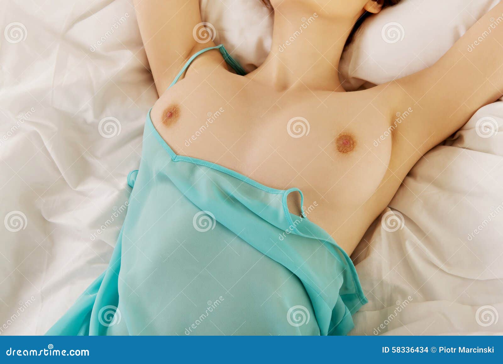 Attractive Sensual Naked Woman in Lingerie in Room Stock Photo - Image of  breast, concept: 145406742