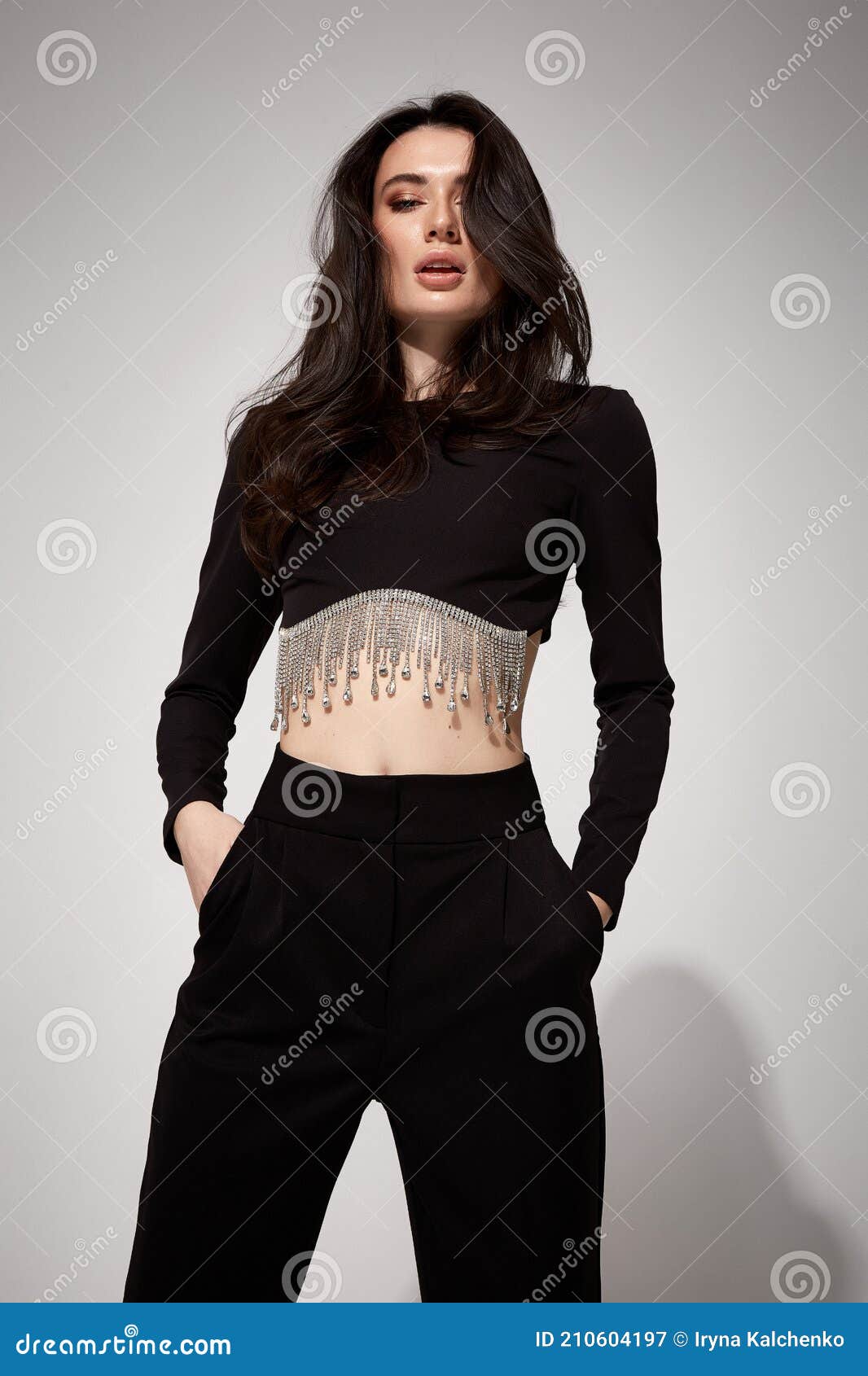 palazzo black outfit  Trendy party outfits Fashion outfits Crop top  fashion