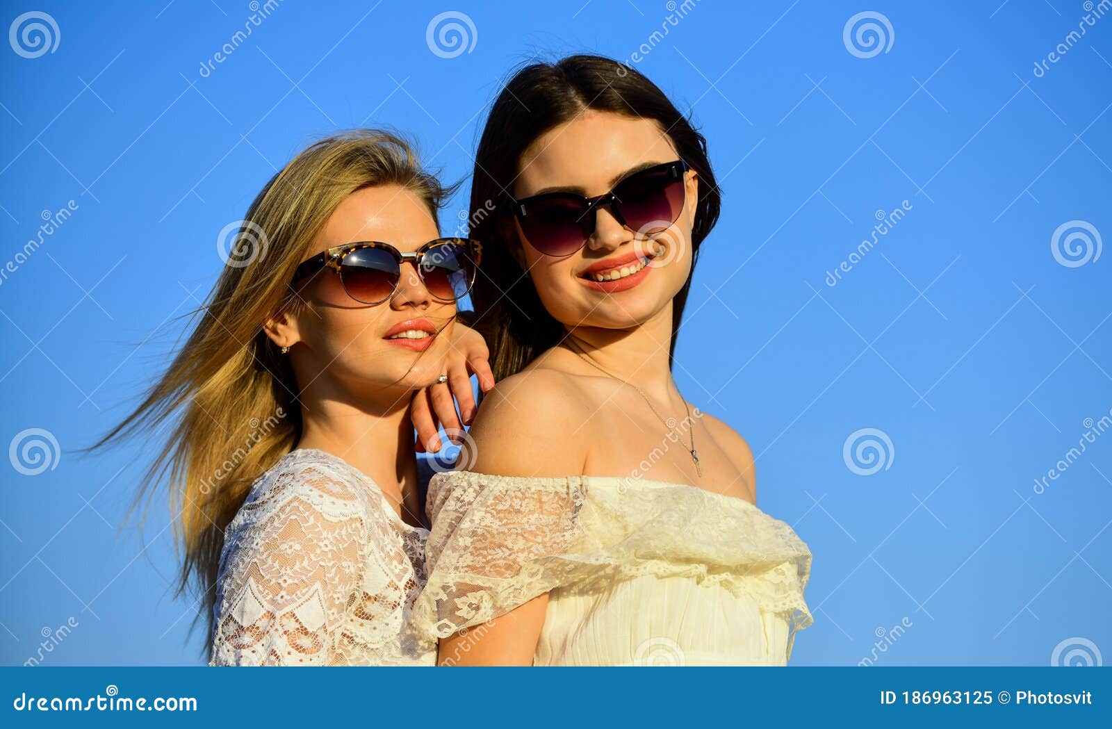 Holiday Young Girls