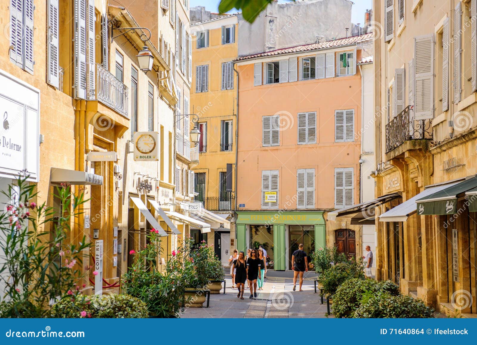 Shops in Provence