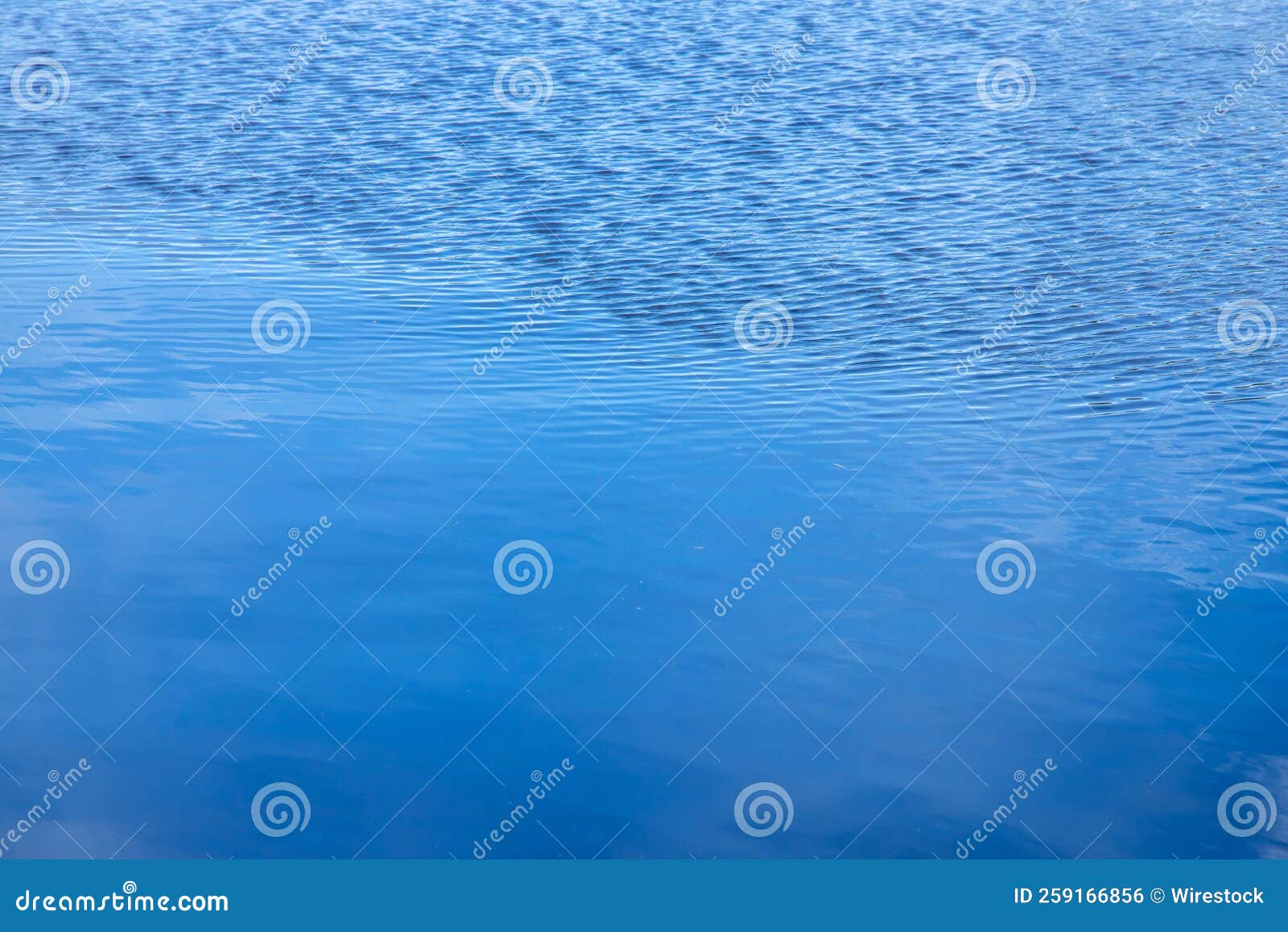 Beautiful Shot Of A Blue Clear Water Texture Stock Photo Image Of