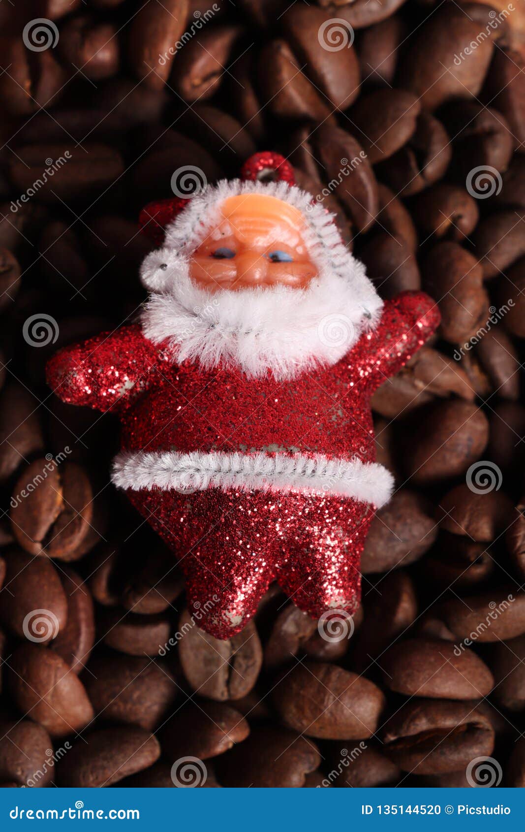 Coffee and christmas stock photo. Image of ingredient - 135144520