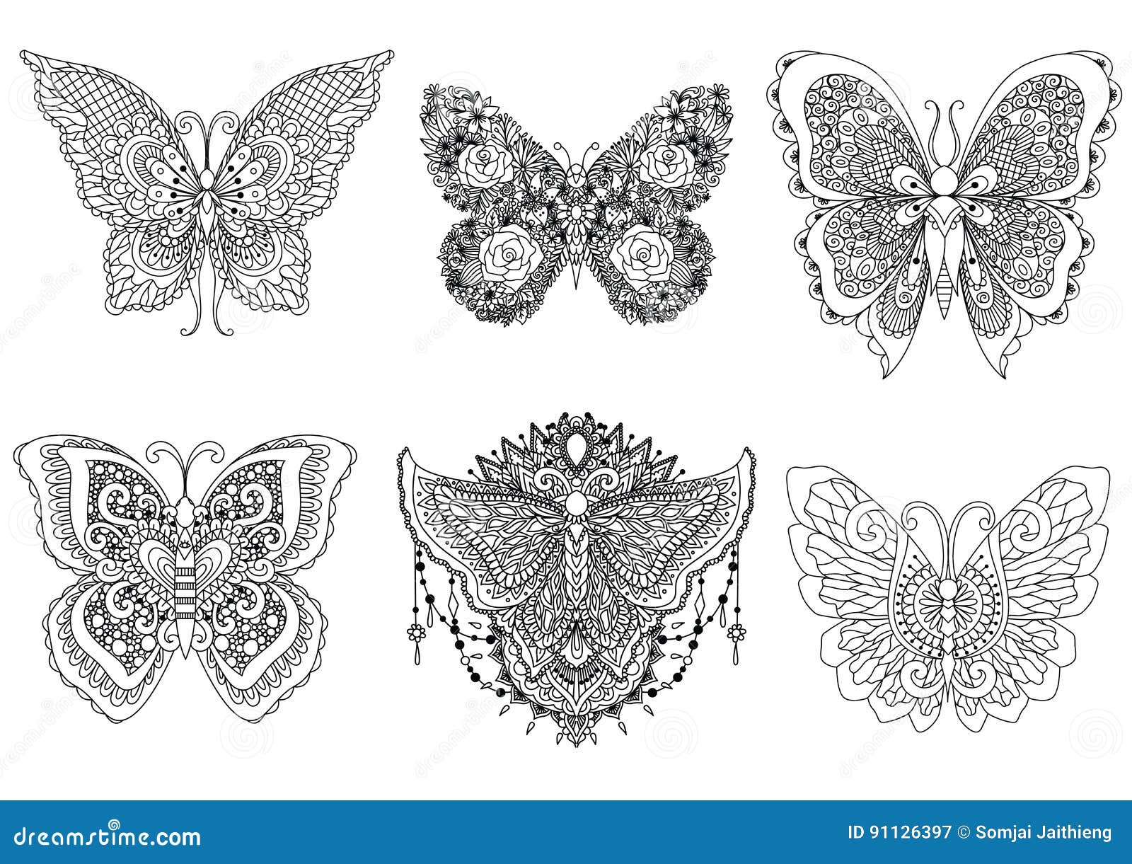 Buy Butterfly Lace Temporary Tattoo Online in India  Etsy