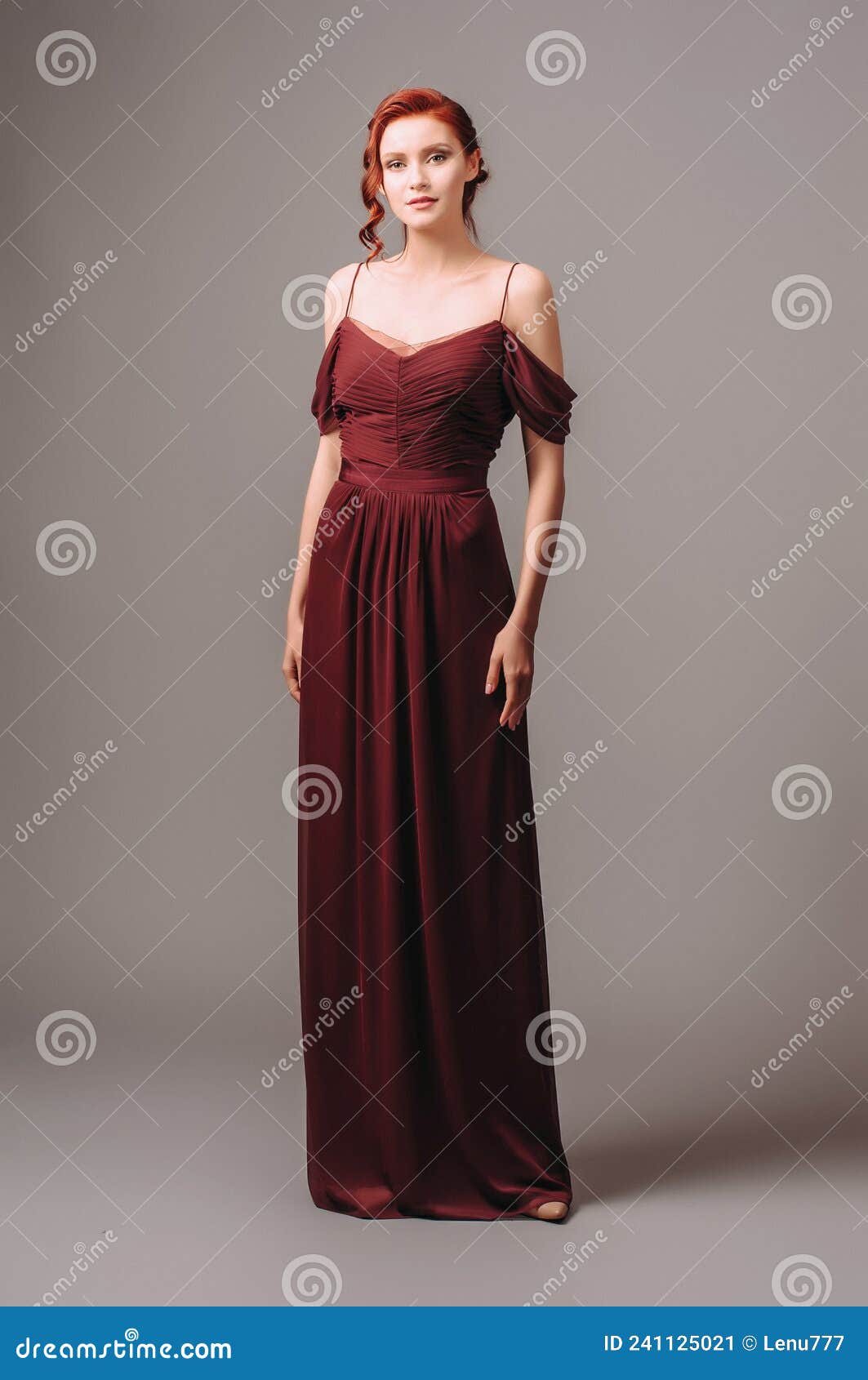 Burgundy Prom Dress Ball Gown Princess Off The Shoulder