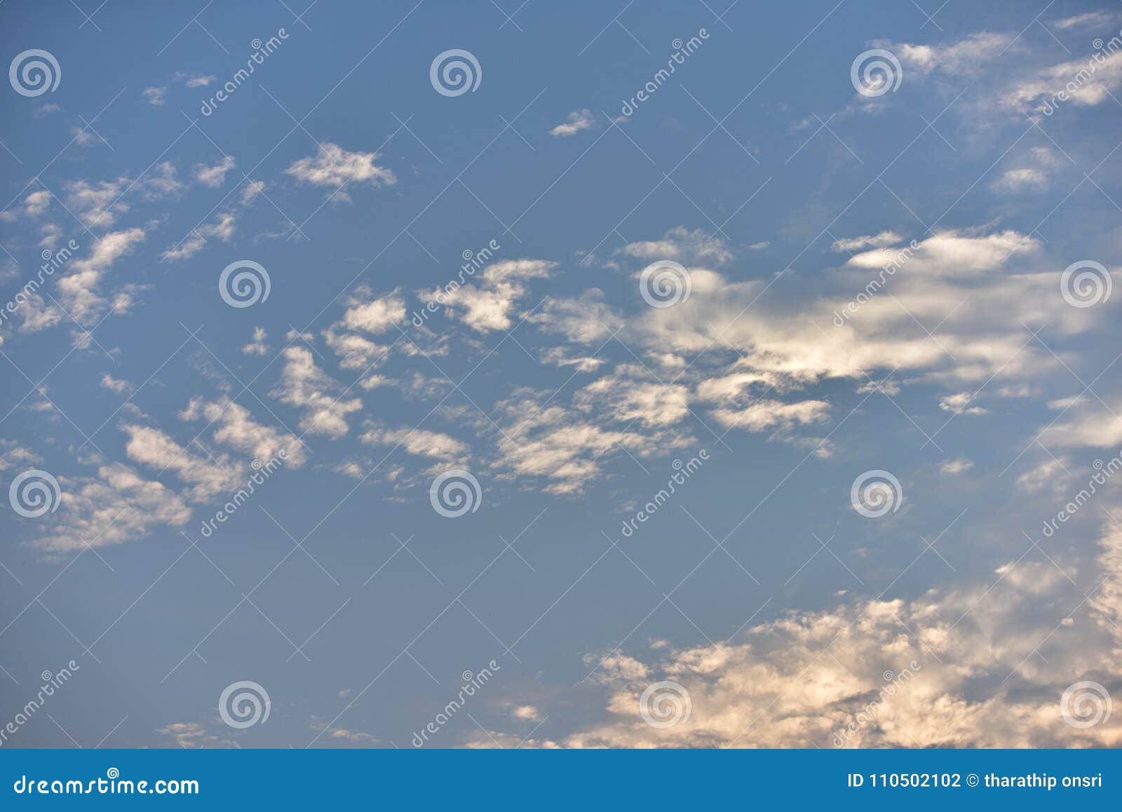 beautiful sky and clouds