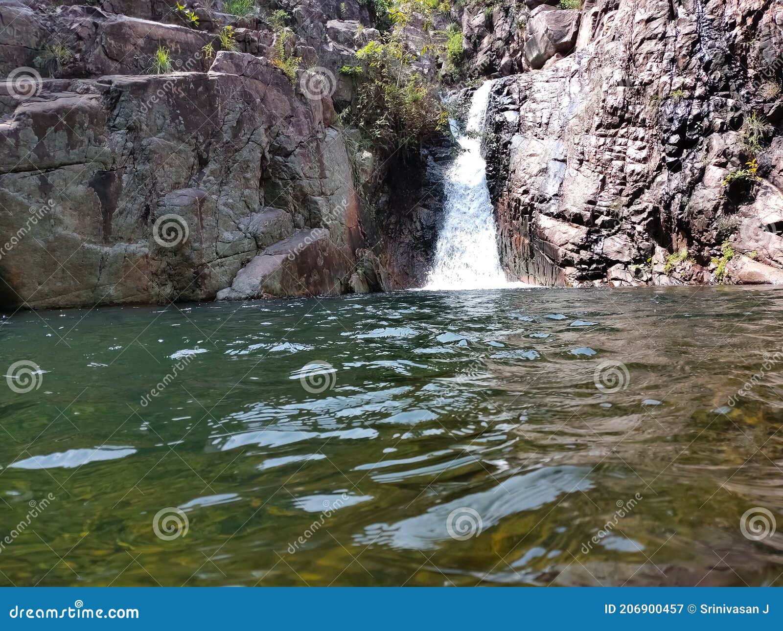 Waterfall, feel the breeze of Nature. Sukhanala, Arunachal Pradesh