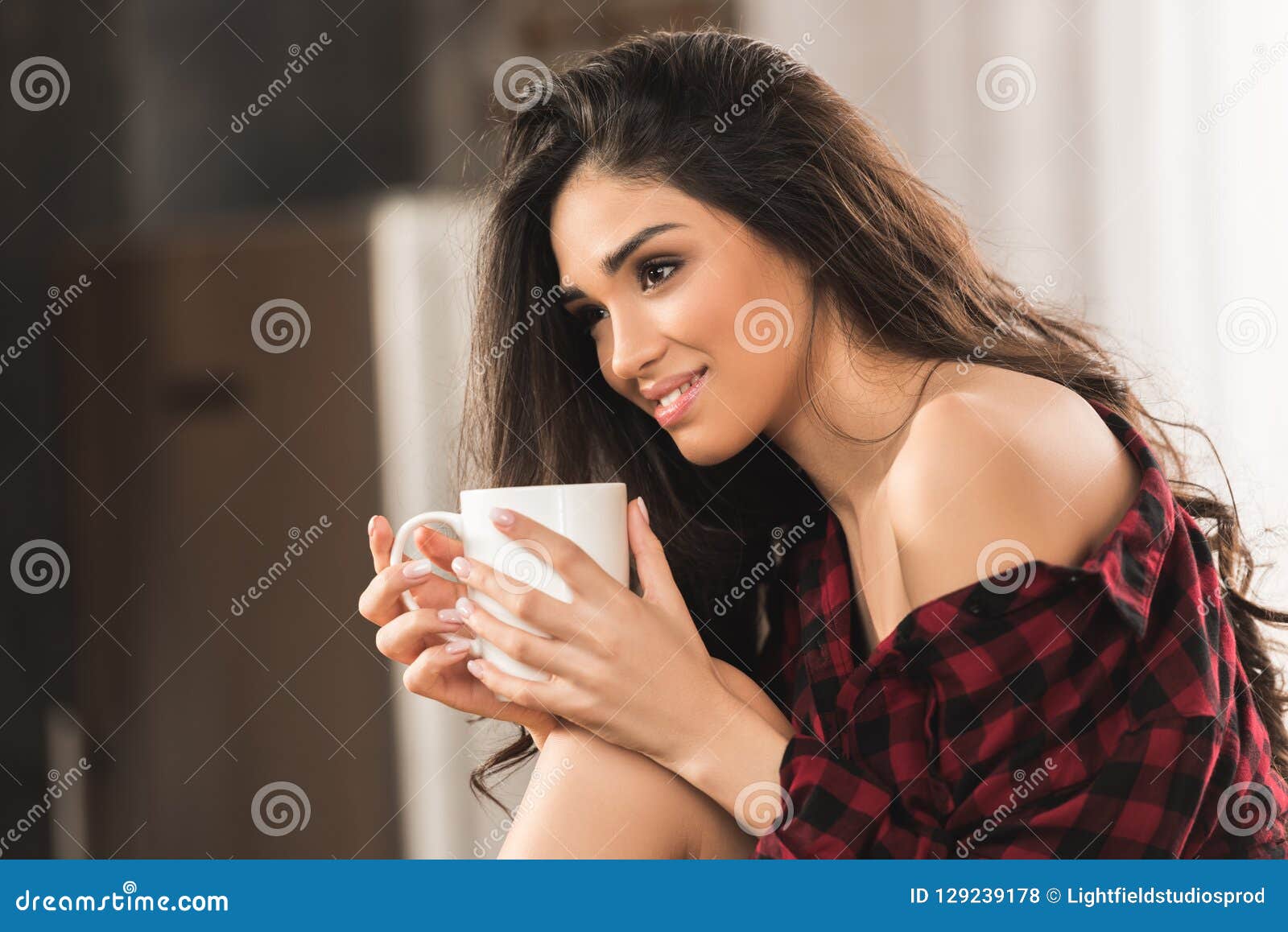 Hot Sexy Coffee Girl