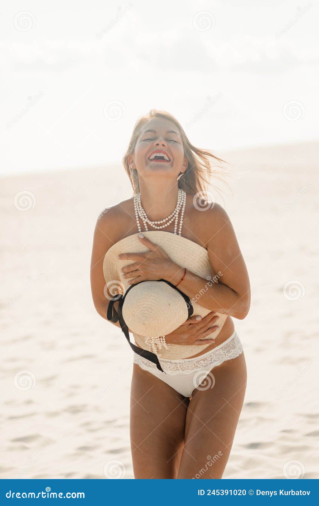 Topless Middle Age Woman Stock Photos - Free & Royalty-Free