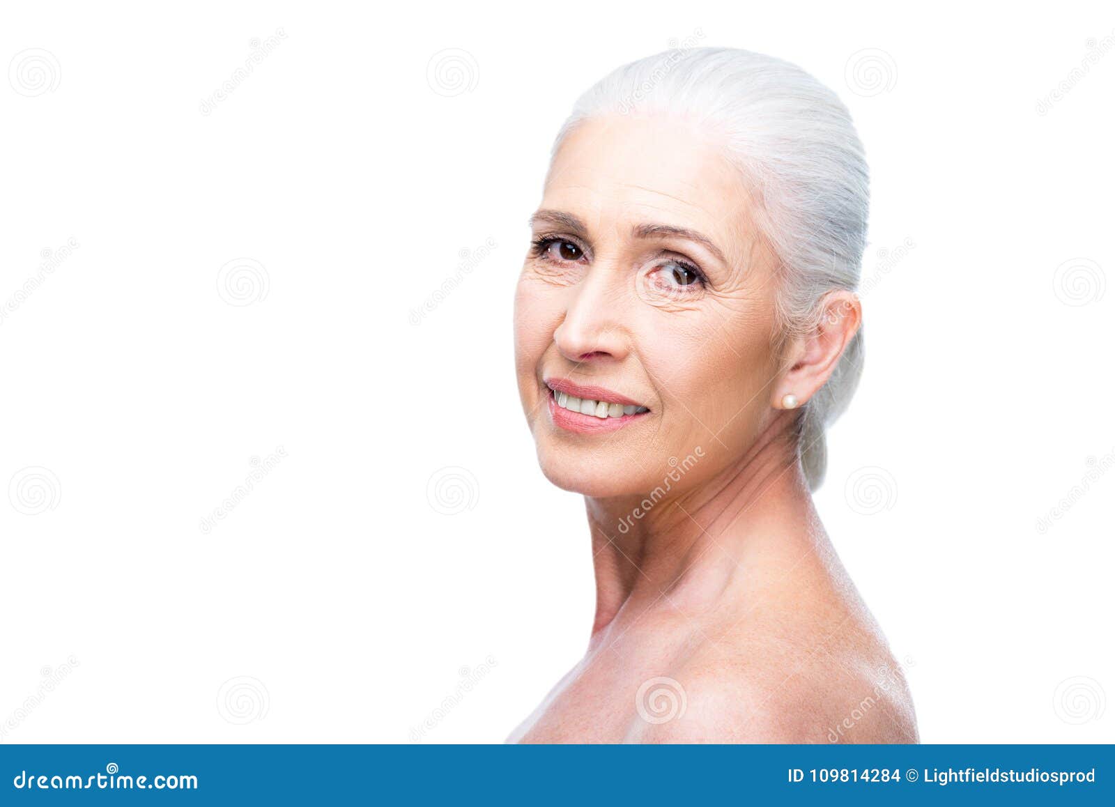 Elderly Desnudo Photographs