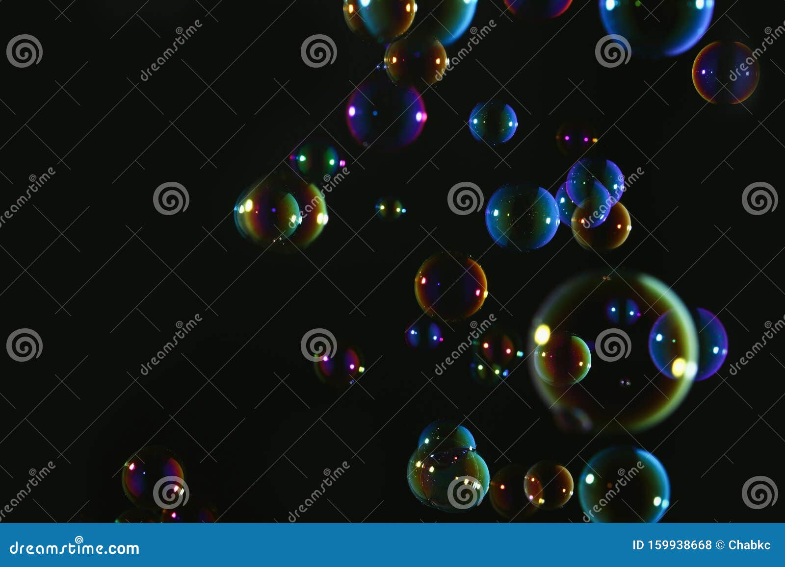 Premium Photo  Beautiful colorful soap bubbles float background.