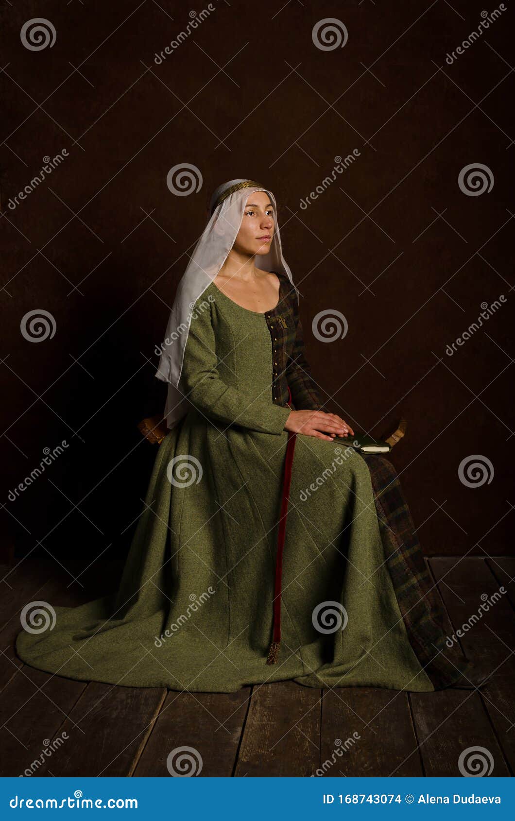 Beautiful Sophisticated Girl Actress in a Medieval Costume of the 14th  Century Central Europe. Hobby - Reconstruction of Stock Photo - Image of  historical, education: 168743074