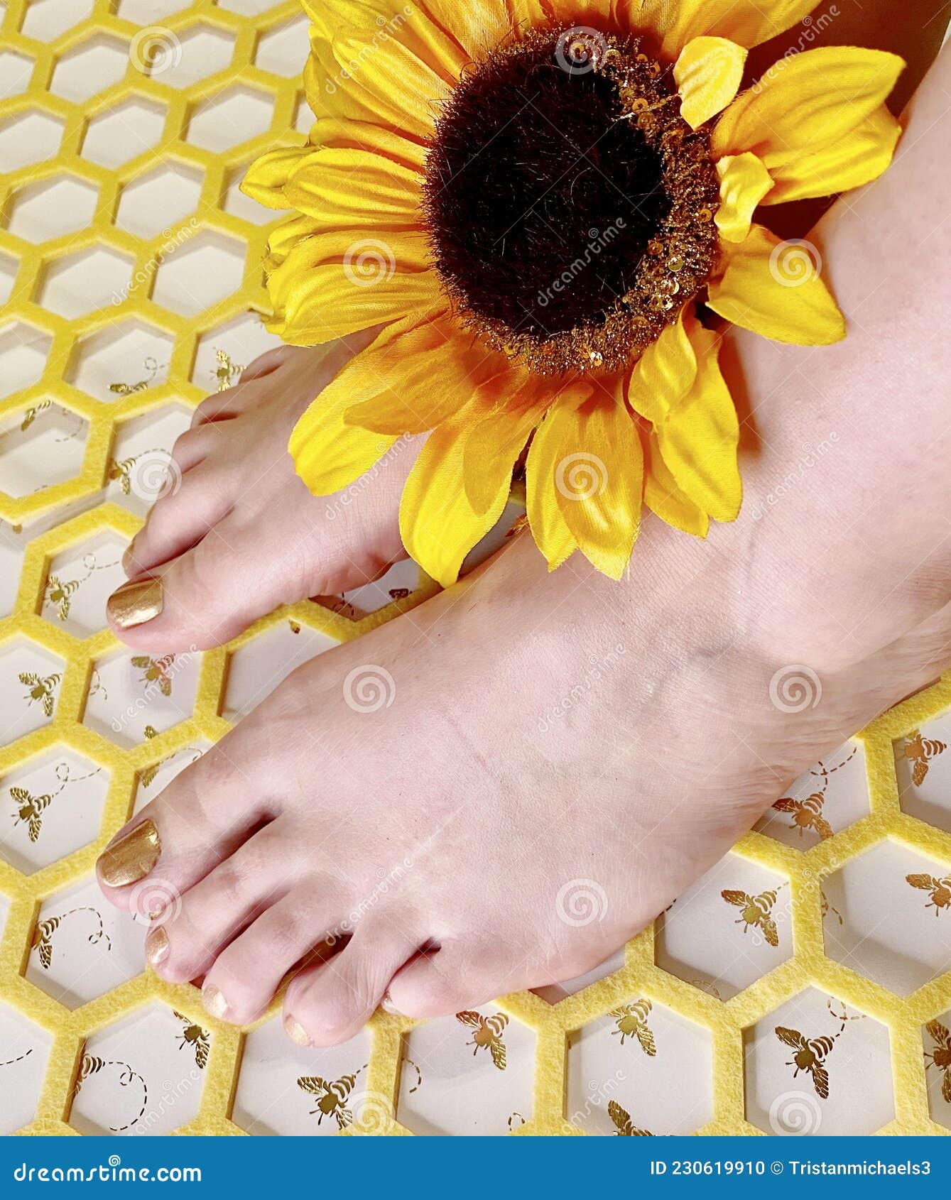 The Nail Art Show: The Flowers of the Sun
