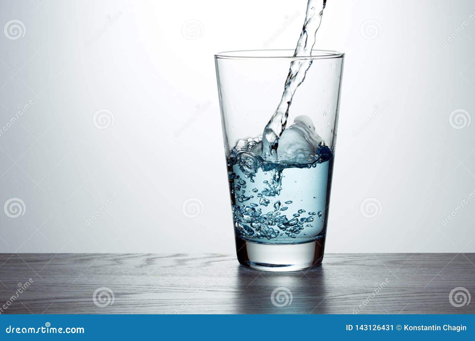 Beautiful Splash of Blue Water Stock Image Image of liquid, bottle