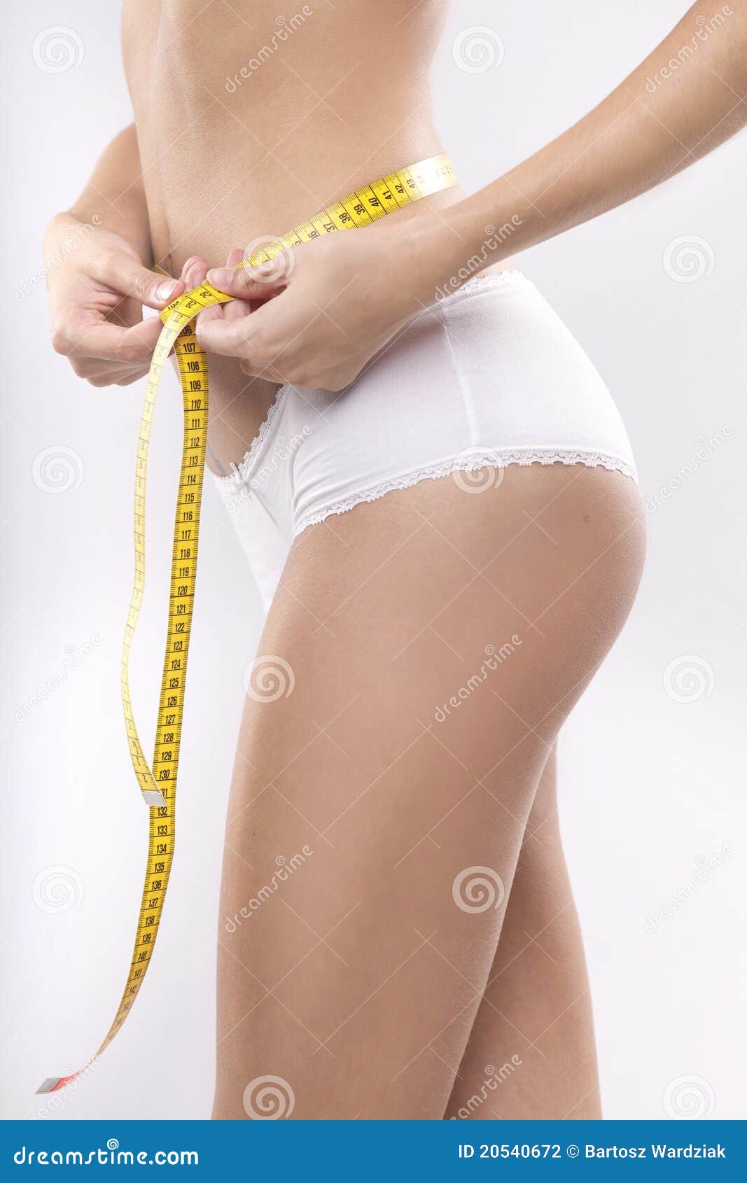 165 Beautiful Sporty Female Body Yellow Underwear Stock Photos