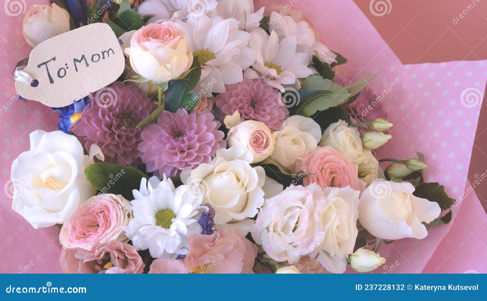 Beautiful Spring Bouquet of Flowers. Congratulations To Mom on Her ...