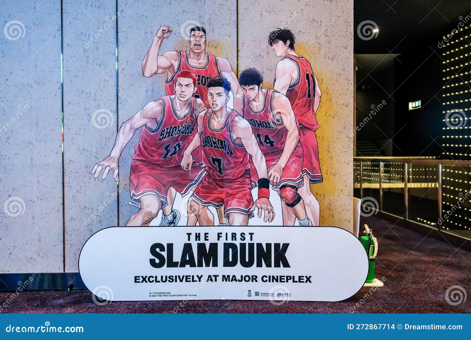 New Official Poster for Slam Dunk : r/movies