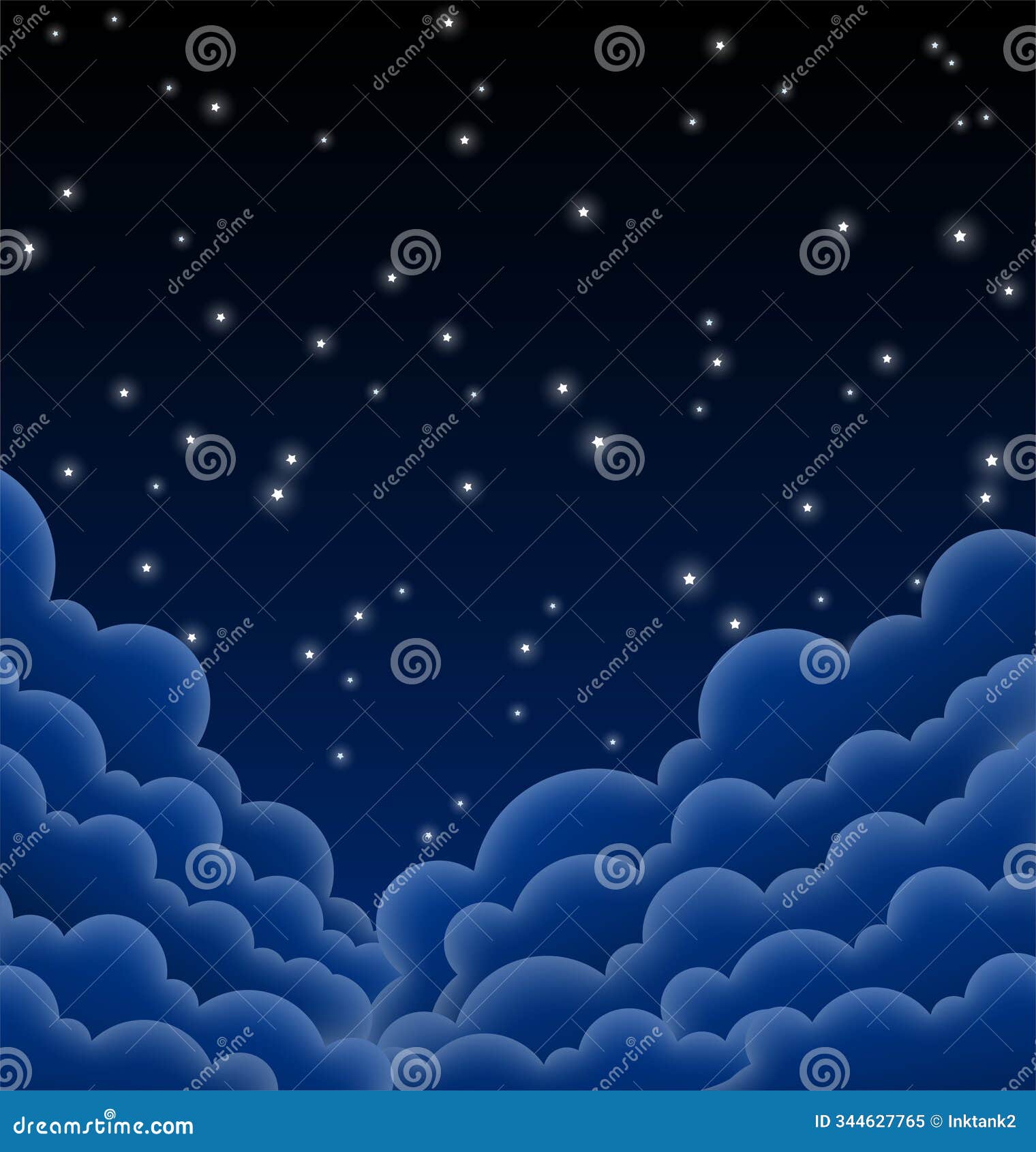 5 beautiful night sky wallpapers for iPhone to download, image size:1520x1690