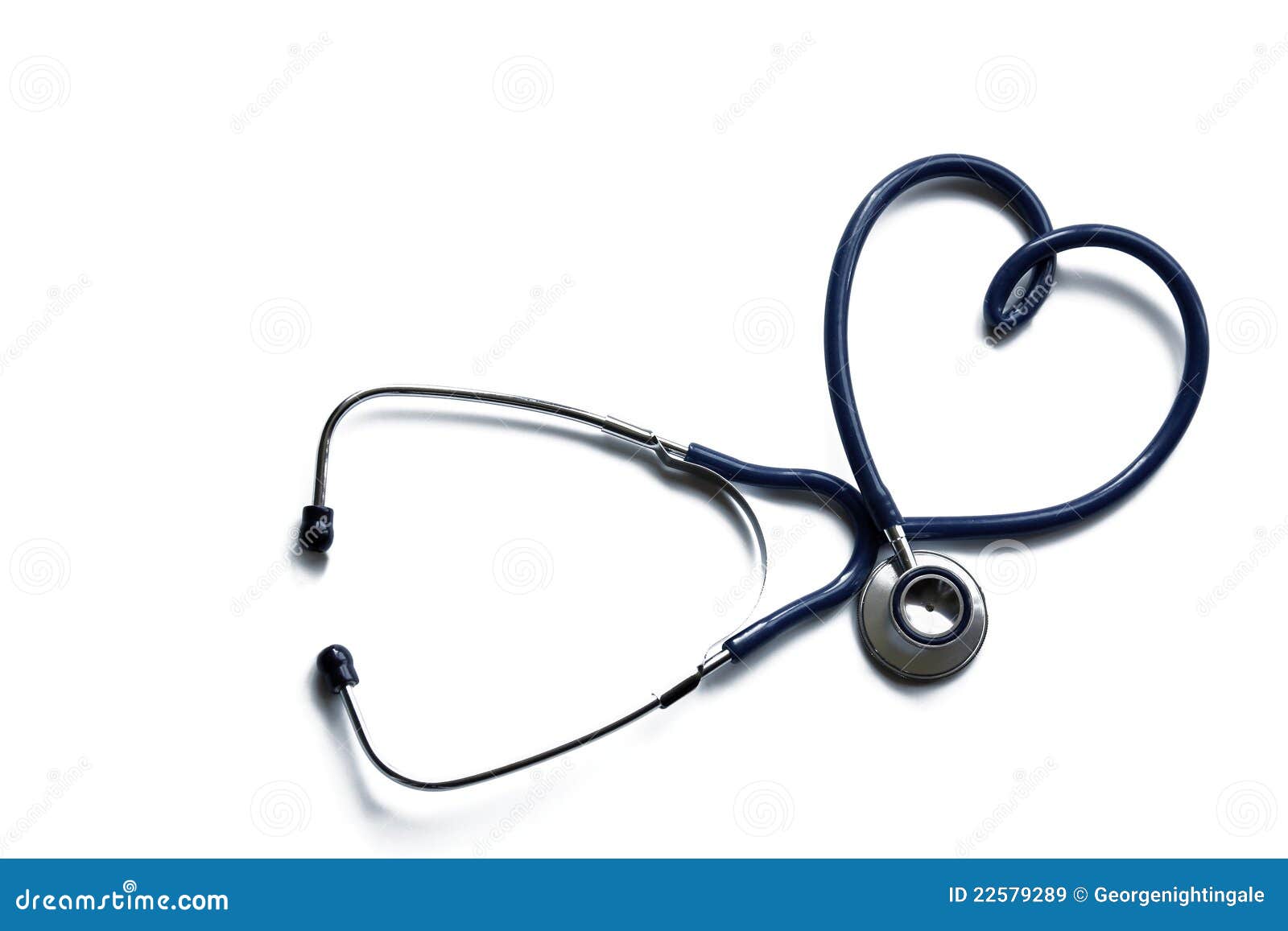 Beautiful stethoscope stock image. Image of background 22579289