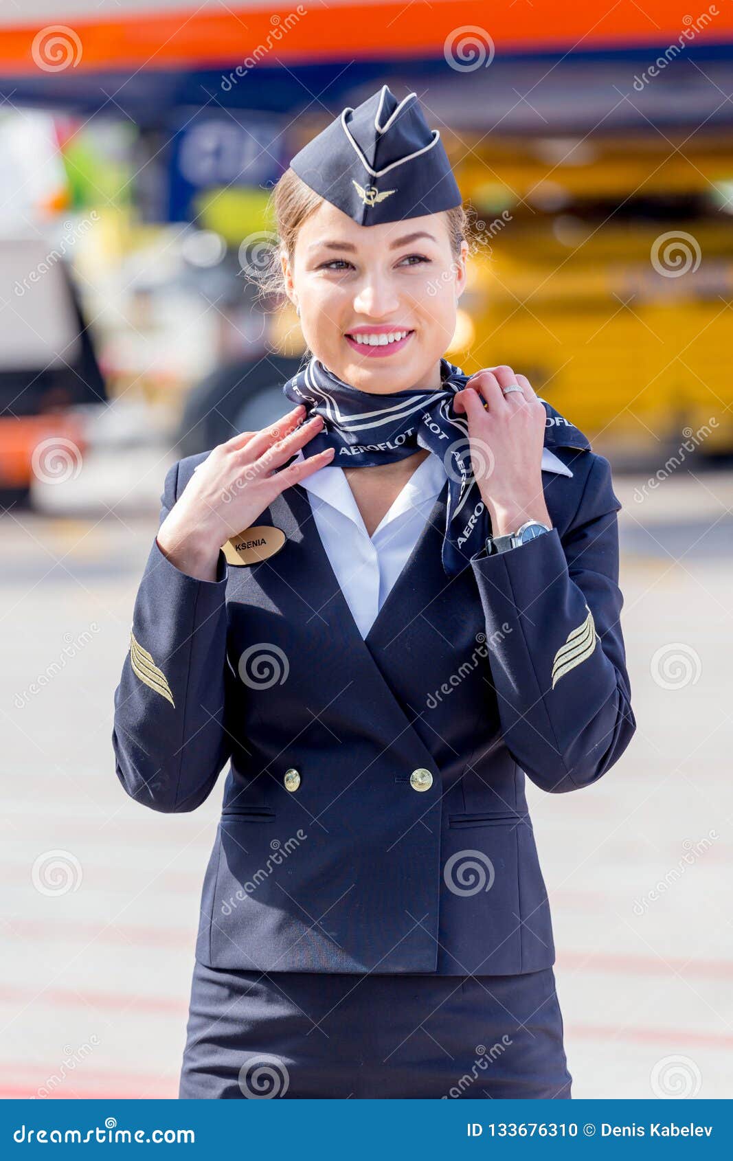 Aeroflot Calendar ~ World stewardess Crews | Flight 