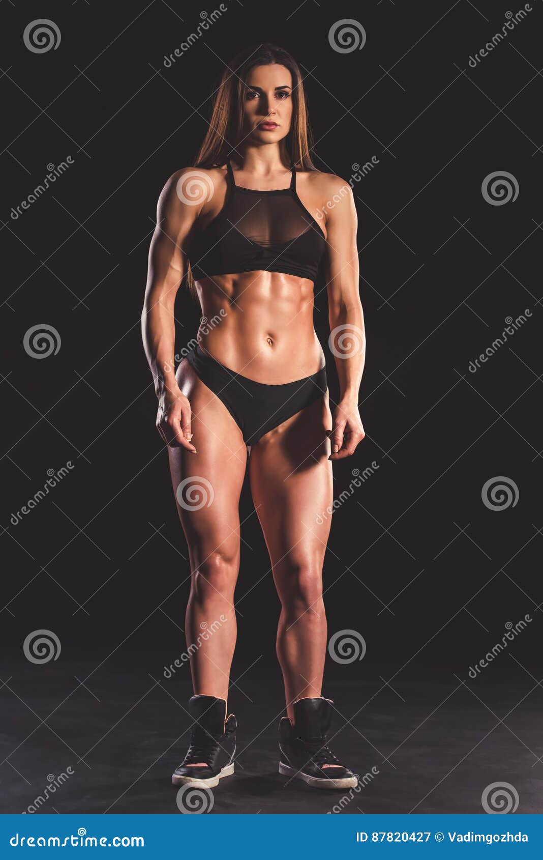 Beautiful strong woman stock image. Image of beautiful - 87820427