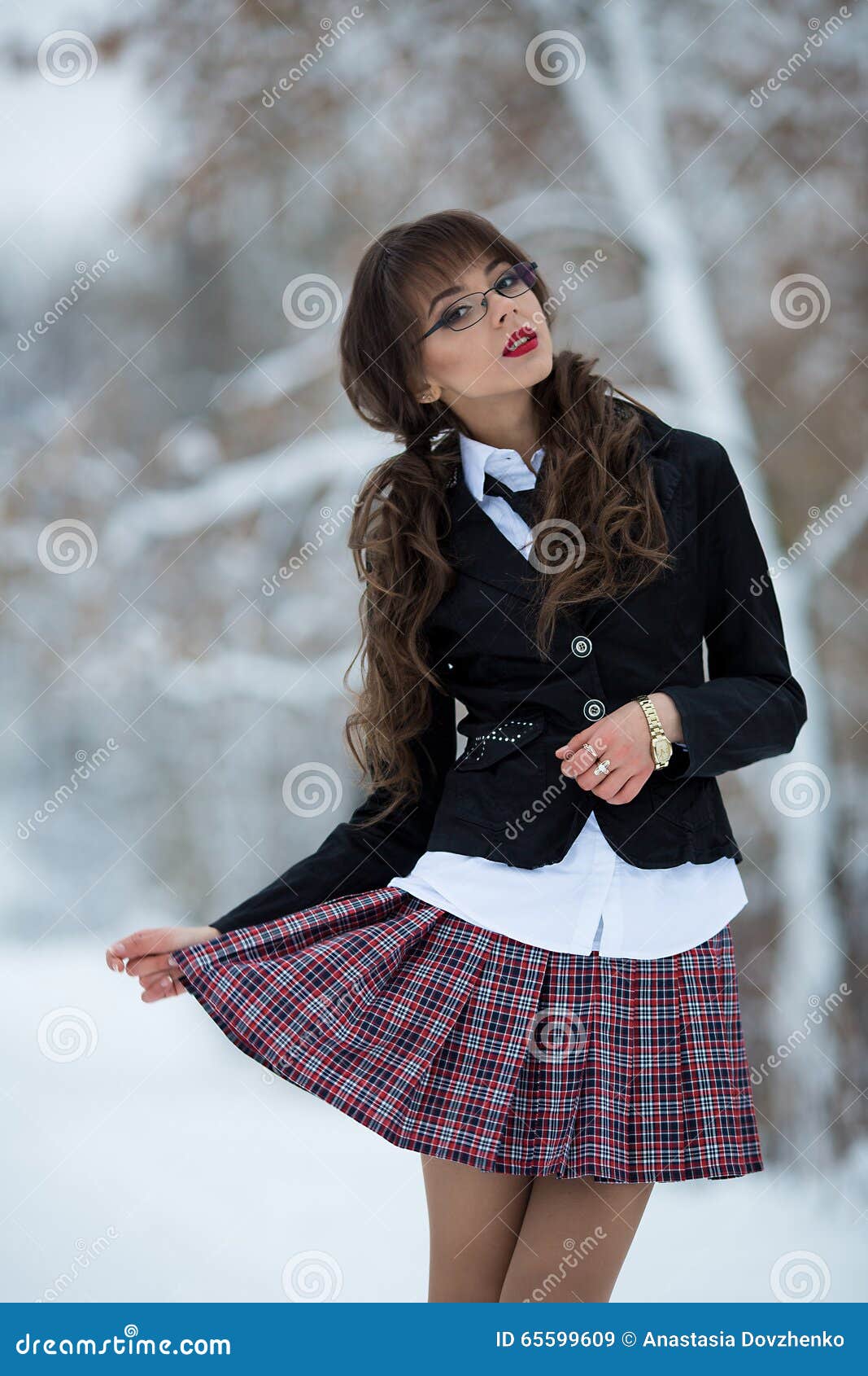 School Girl Sexy Image