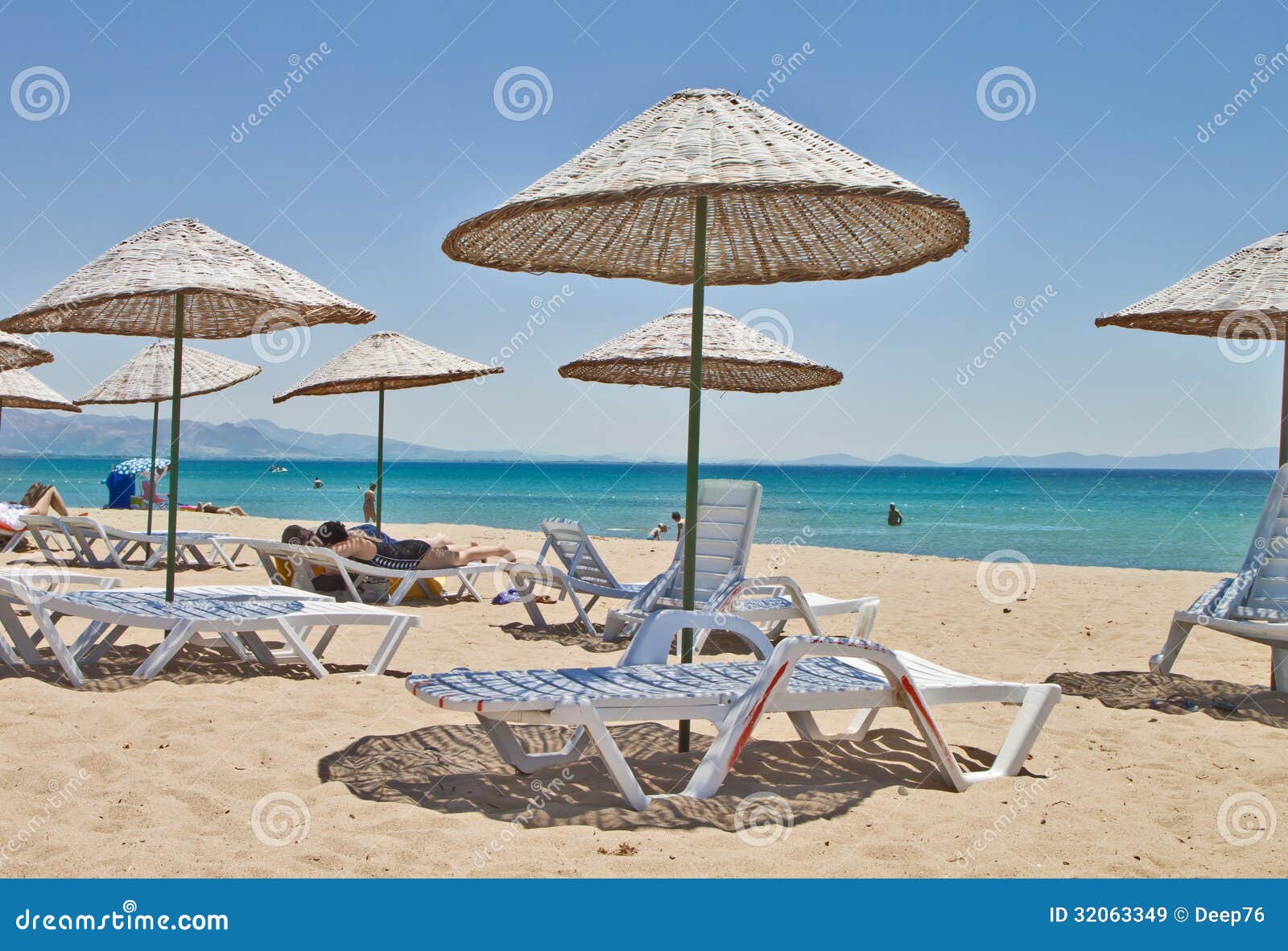 Beautiful Summer in Turkey stock image. Image of sunny - 32063349