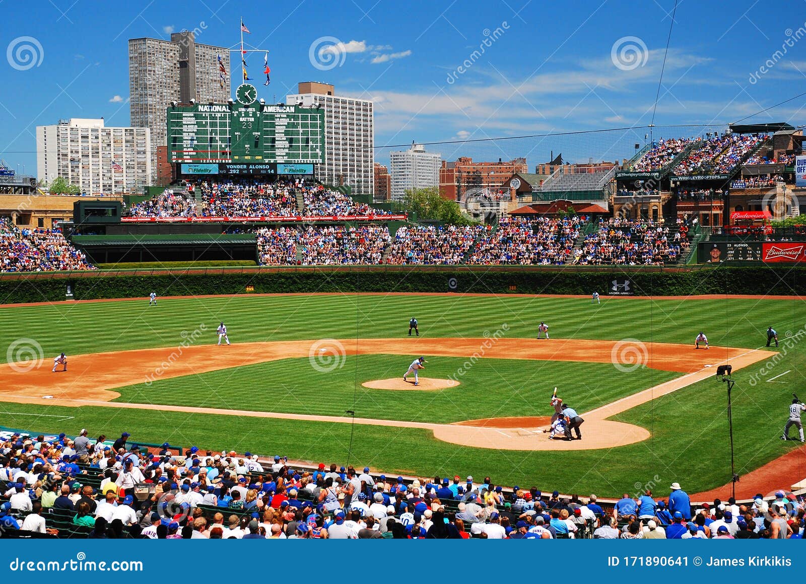 Wrigley Field cubs chicago HD phone wallpaper  Peakpx