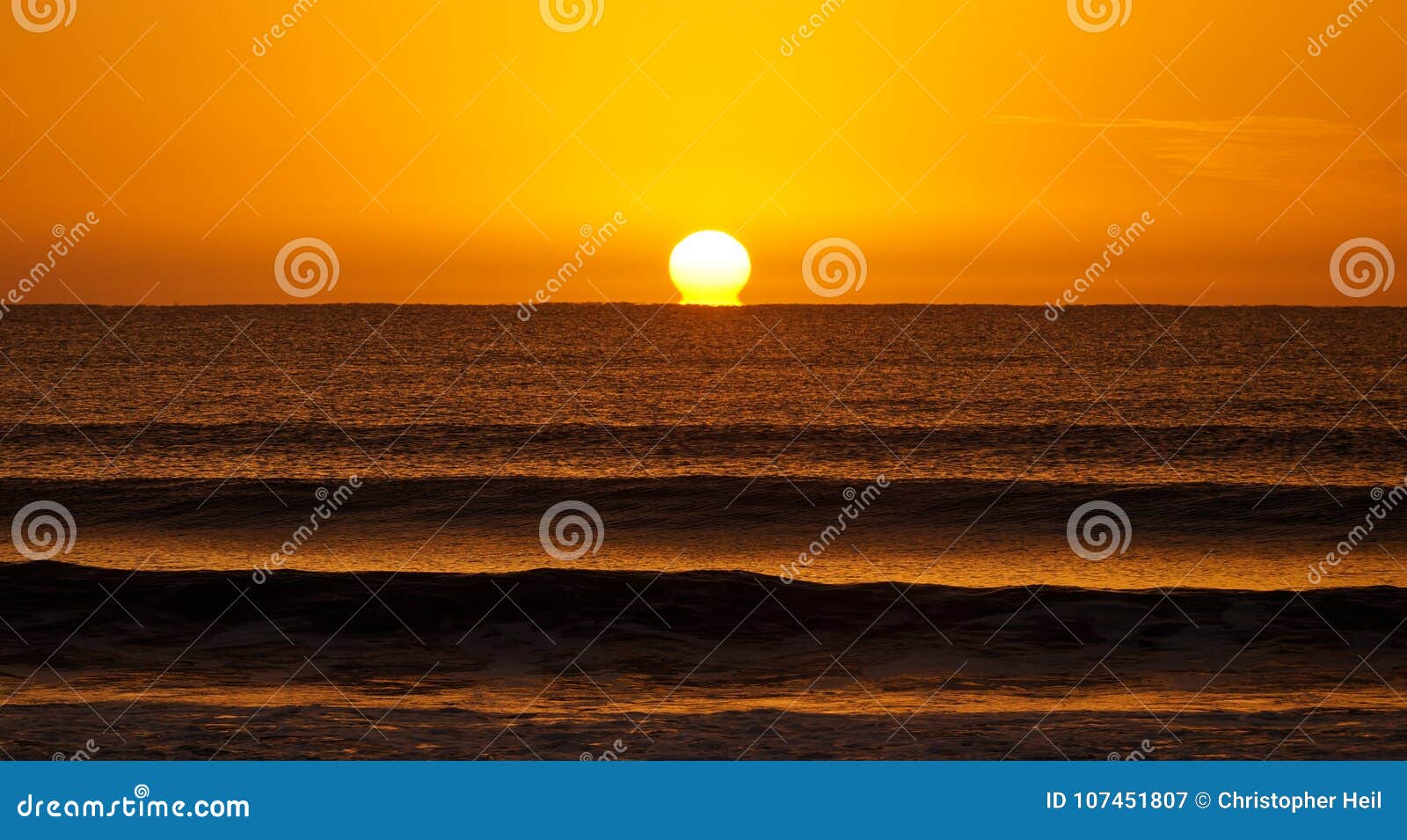 sunrise in uruguay