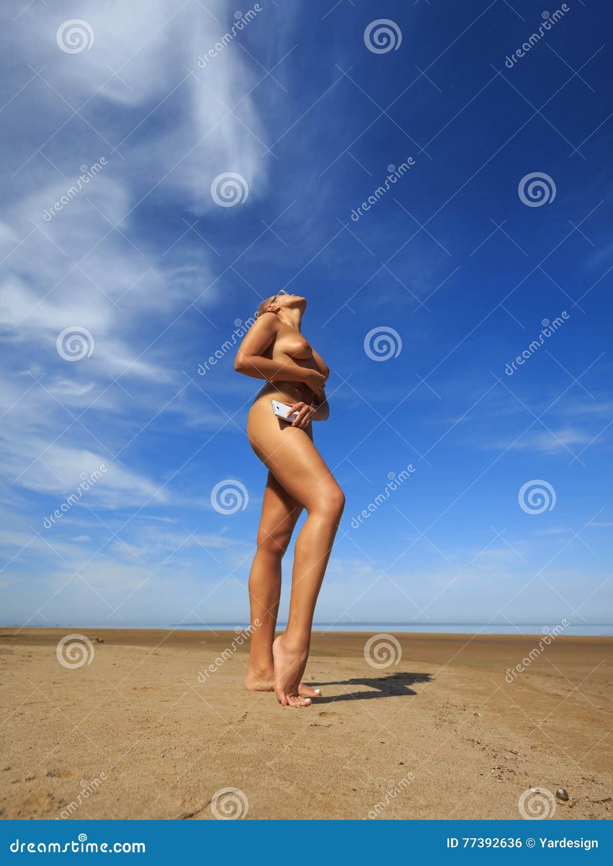 Hot nudes at beach