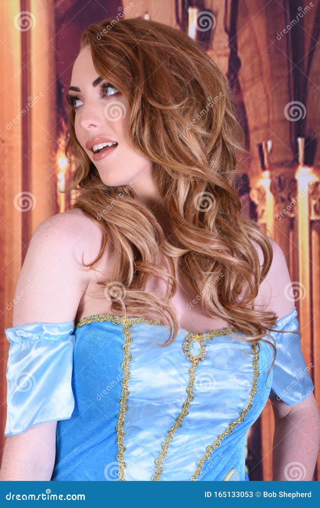 Cinderella Before A Ball Stock Image