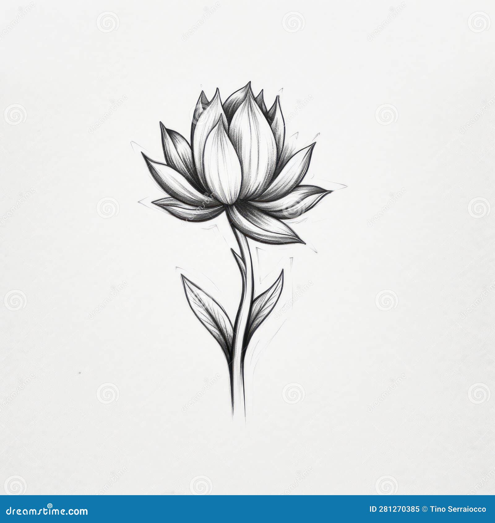 collection of minimalistic flower graphic sketch drawing, trendy tiny tattoo  design, floral botanic elements vector illustration. Decorative beauty  elegant illustration for design hand drawn flower 9537533 Vector Art at  Vecteezy