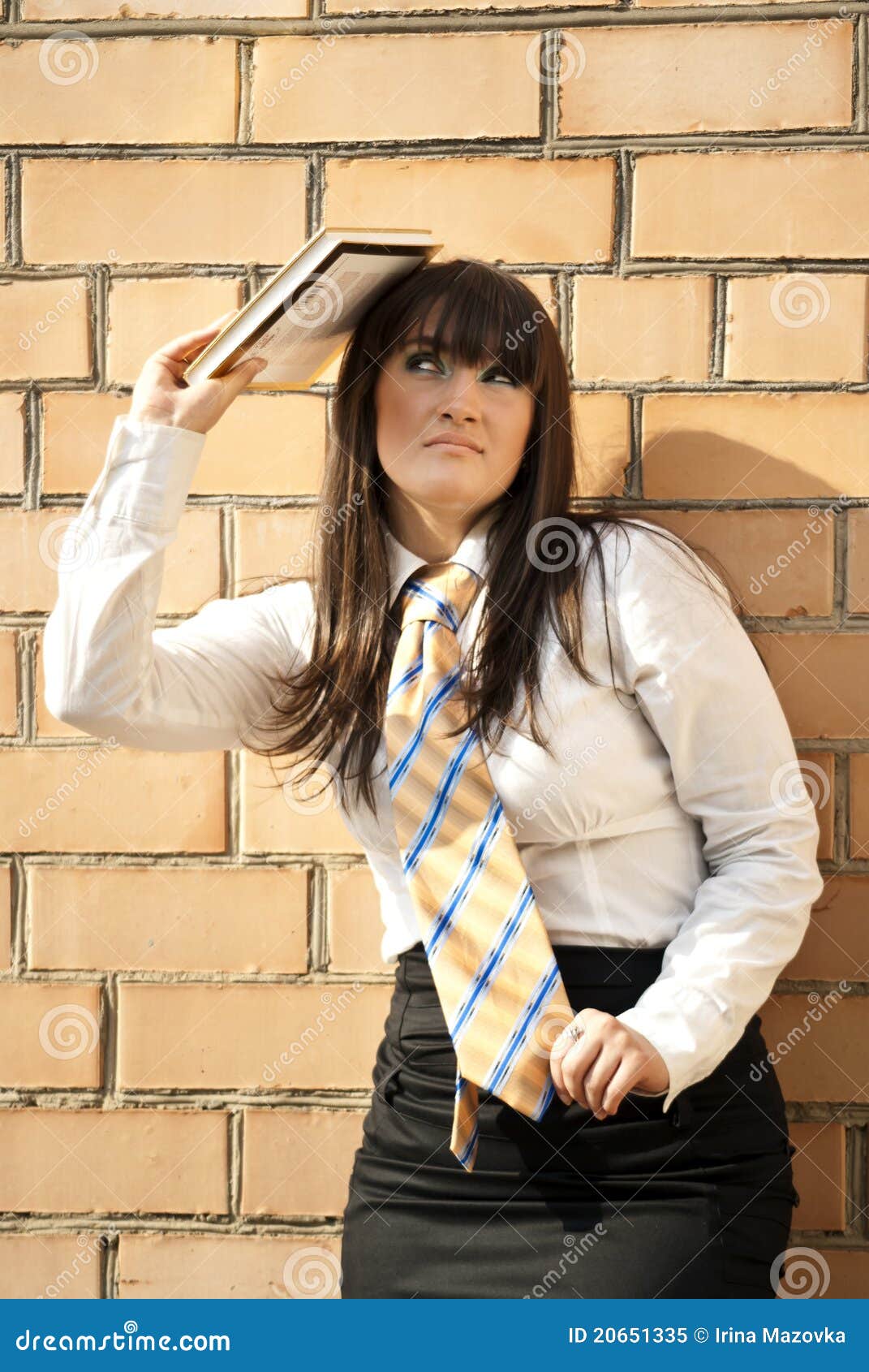 Beautiful Teacher Royalty Free Stock Photo - Image: 20651335