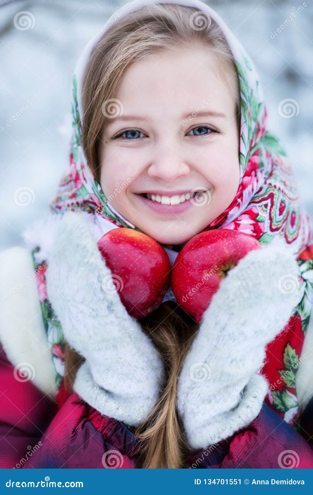 Beautiful Russian Teen Girl